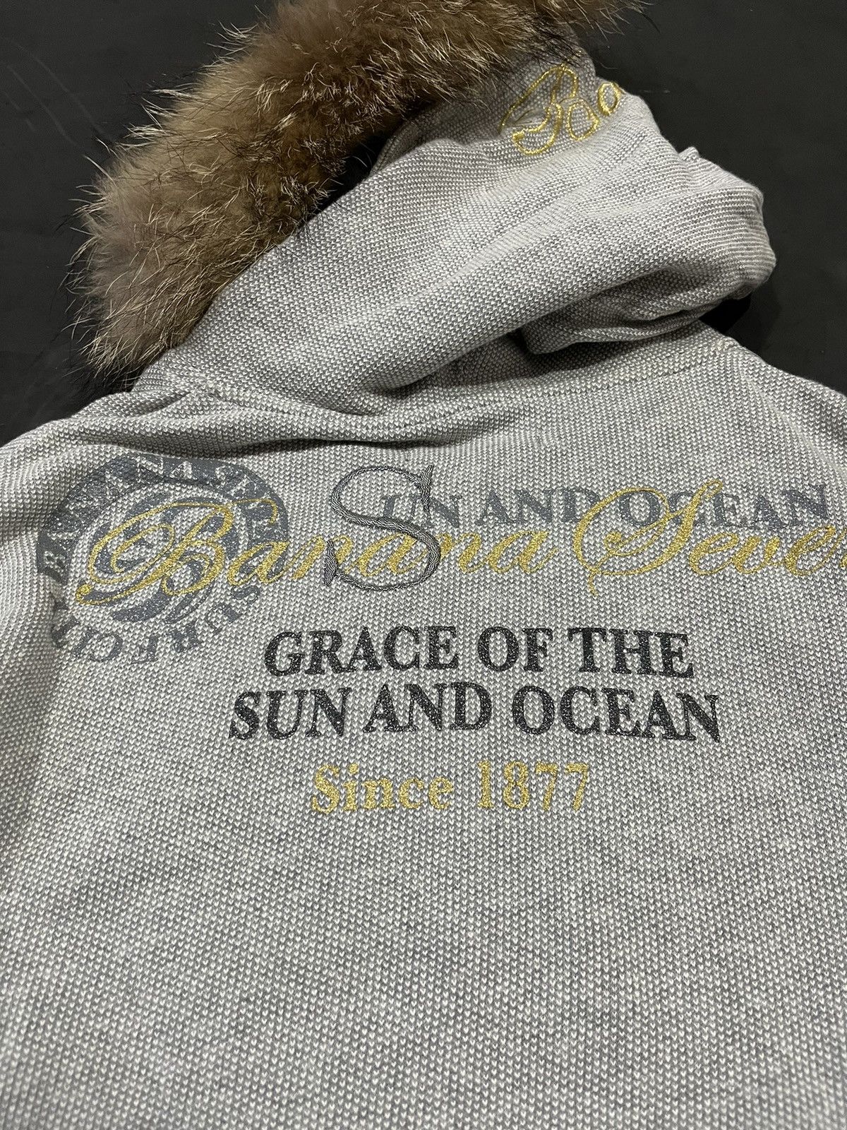 GOA Banana seven fur hoodie ifsixwasnine lgb styled Size US S / EU 44-46 / 1 - 10 Thumbnail
