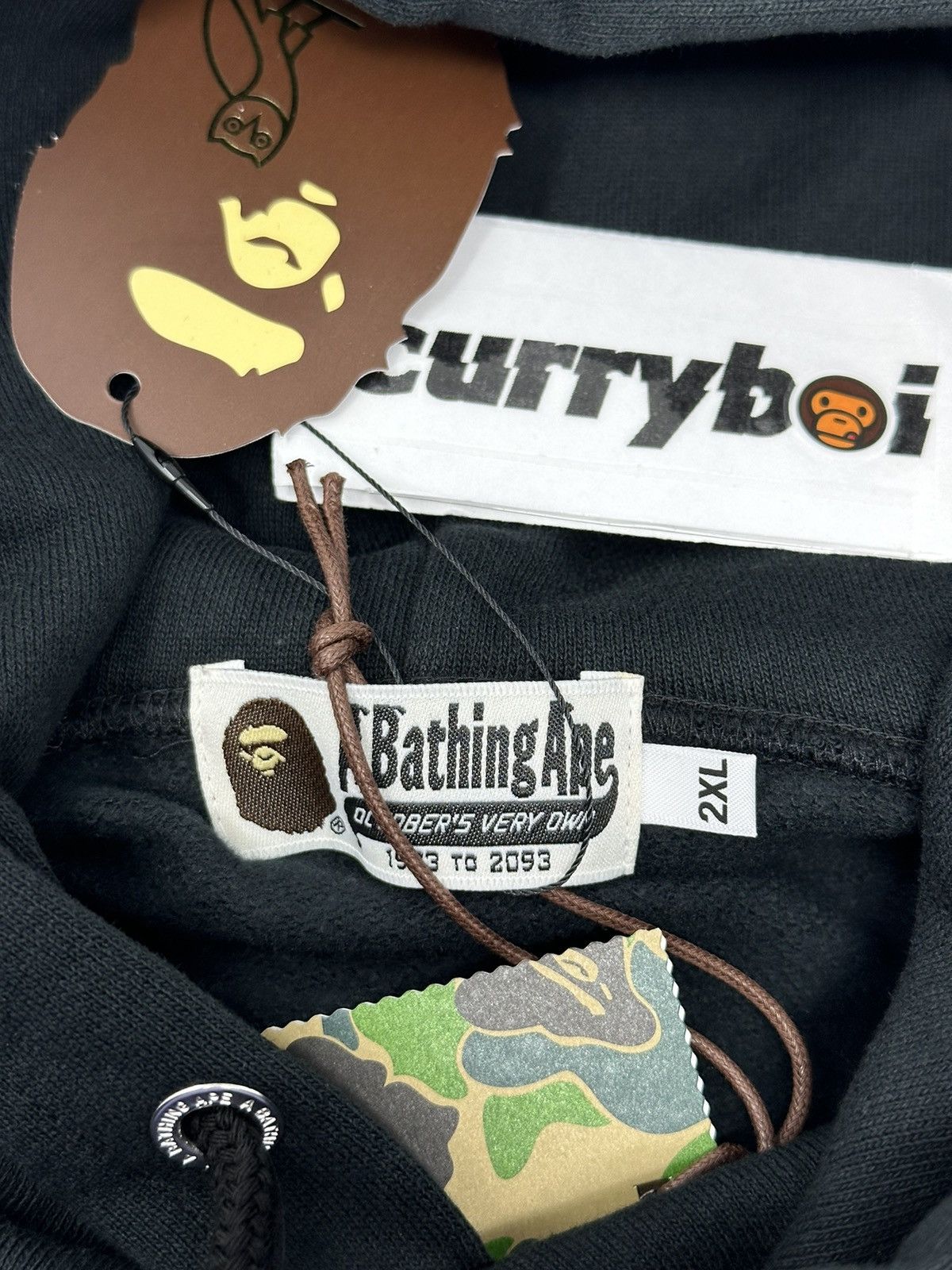 Bape × October's Very Own SALE🔥BAPE x OVO Pullover Hoodie (FW23) Black Size US XXL / EU 58 / 5 - 6 Thumbnail