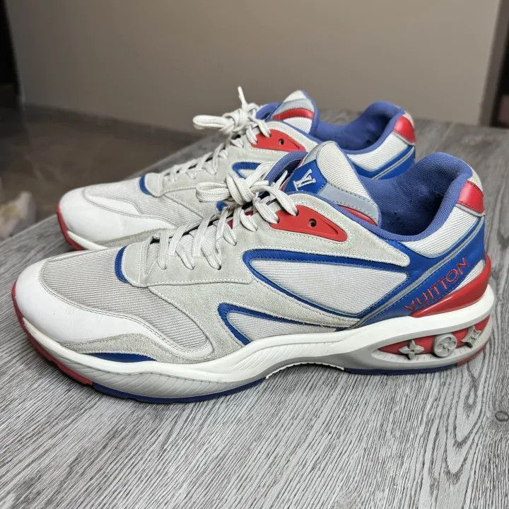 Louis Vuitton Louis Vuitton Trail Low Top Casual Sneakers -2508 Size US 10.5 / EU 43-44 - 1 Thumbnail