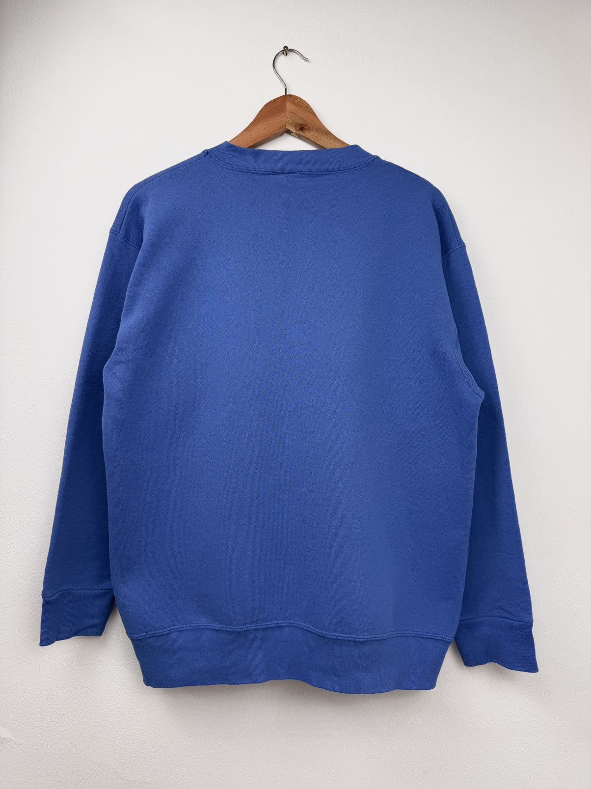Other Oneta Vintage Men Sweatshirt Blue Cotton Size XL Size US XL / EU 56 / 4 - 5 Thumbnail