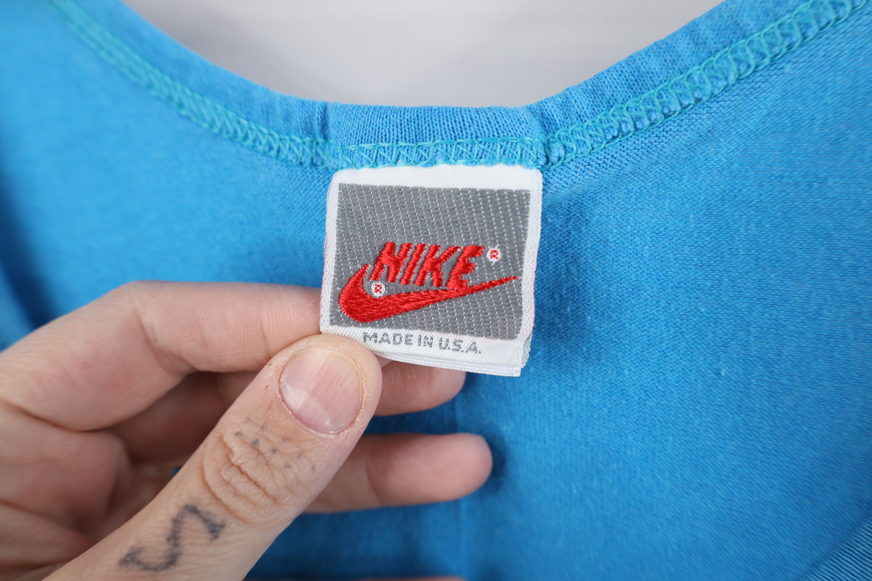 Nike Vintage 90s Nike Scott Mini Swoosh Tank Top T-Shirt USA Size US XXL / EU 58 / 5 - 9 Thumbnail
