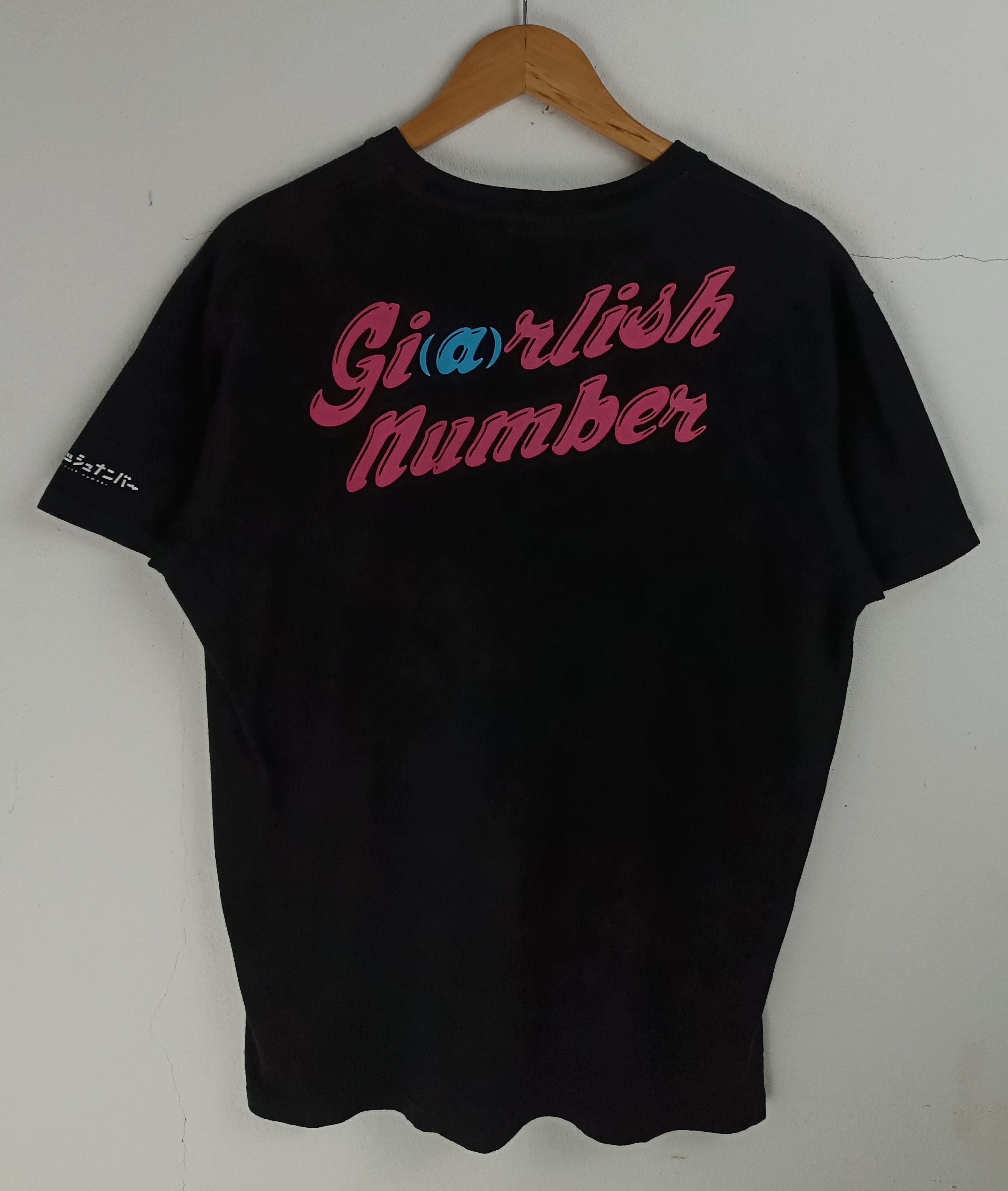 Anime VINTAGE GIRLISH NUMBER VERY RARE ANIME TEE seiyu urara Size US L / EU 52-54 / 3 - 4 Thumbnail