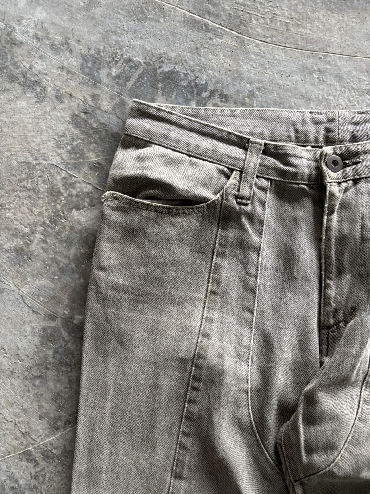 Hysteric Glamour × If Six Was Nine × Japanese Brand SICK FLARE ACIDHEAD PANELLED OBELISK BUFFALO BOBS STYLE Size US 33 - 10 Thumbnail