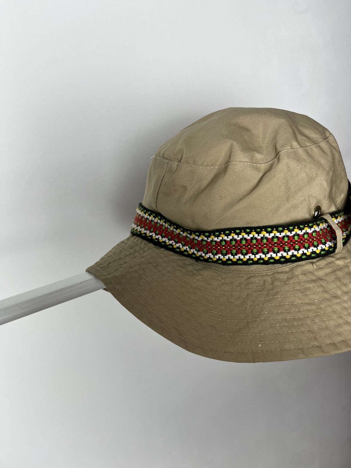 Fjallraven × Vintage Panam Fjallraven vintage panama hat Size ONE SIZE - 9 Thumbnail