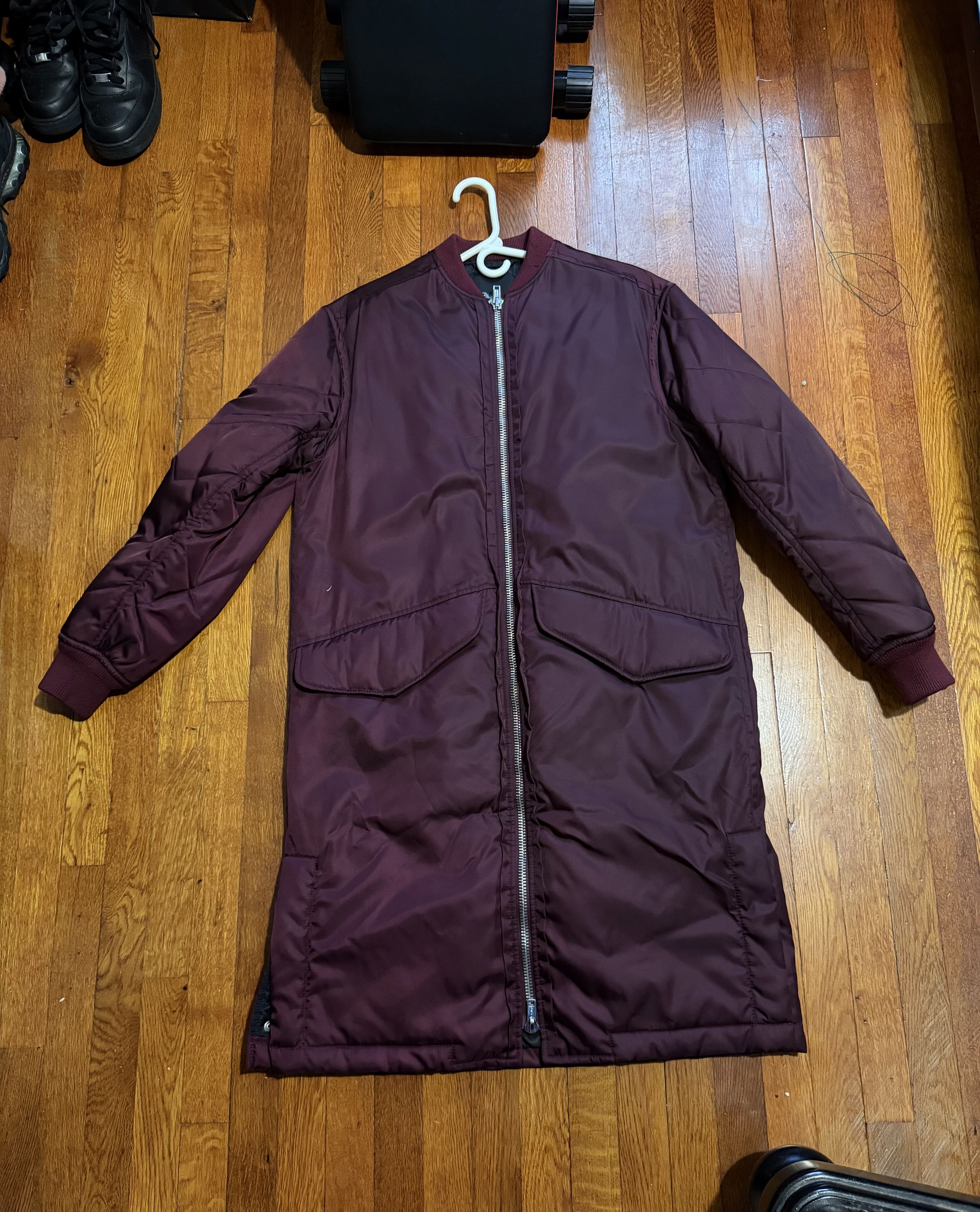 3.1 Phillip Lim FLORAL EMBROIDERY BOMBER JACKET | Grailed
