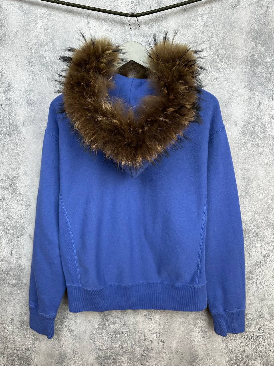 If Six Was Nine Polo Ralph Lauren Y2K IfSixWasNine Crazy Full Zip Hoodie Fur Size US S / EU 44-46 / 1 - 2 Thumbnail