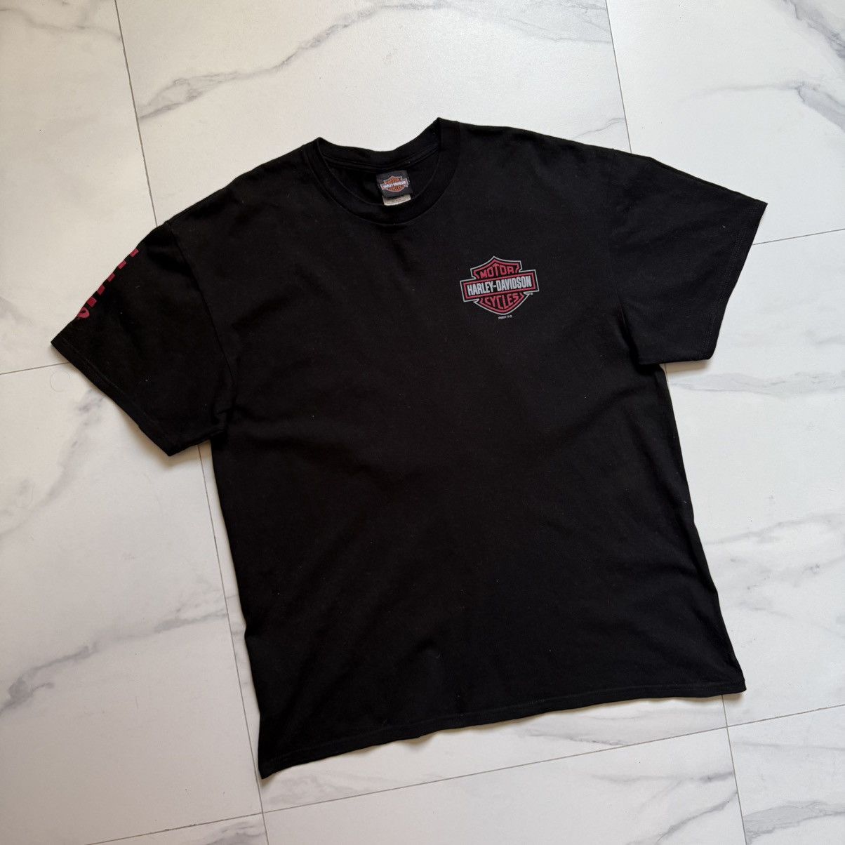 Harley Davidson Harley-Davidson Mountain Creek T-Shirt Size US XL / EU 56 / 4 - 4 Thumbnail