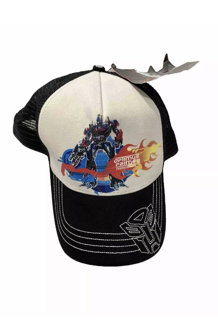 Transformers × Vintage VTG Transformers 2007 Optimus prime Hat Dead-stock Size ONE SIZE - 1 Thumbnail