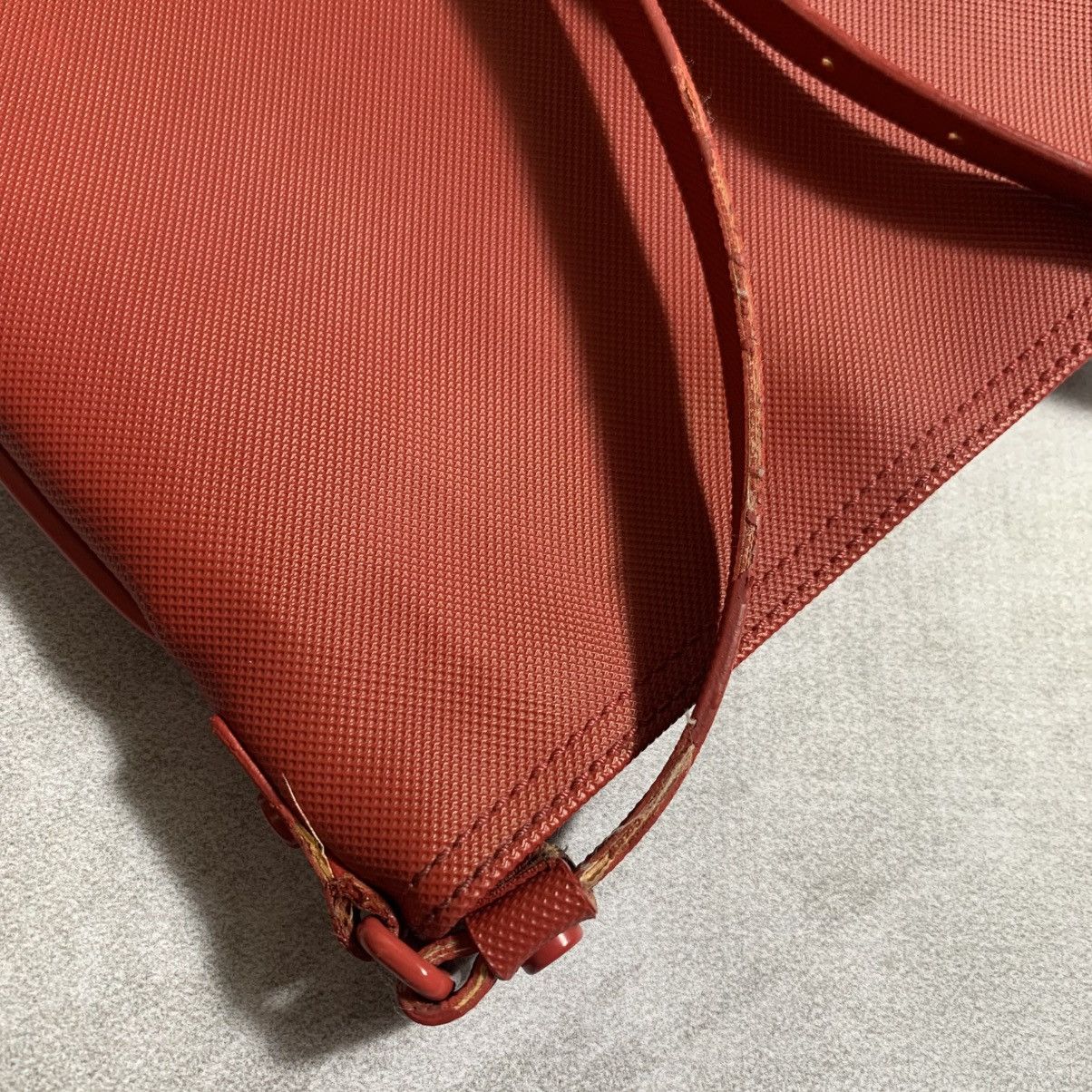 Lacoste Lacoste Red Sling Bag Size ONE SIZE - 3 Thumbnail