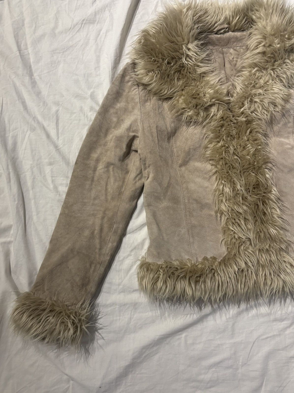 Vintage Vintage faux leather jacket Size S / US 4 / IT 40 - 2 Thumbnail