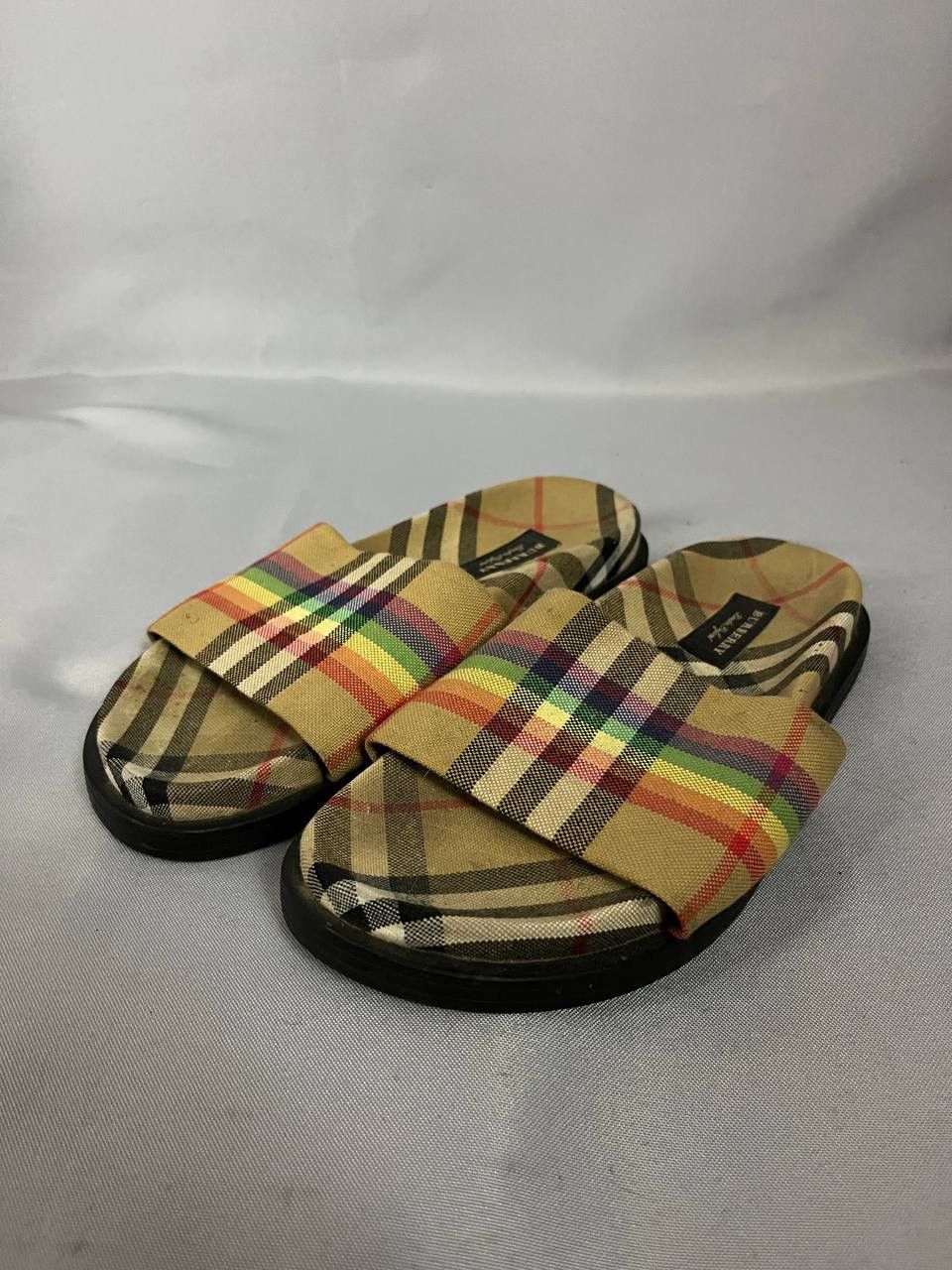 Burberry Burberry Slide Sandals Nova Check Size US 6 / IT 36 - 1 Thumbnail