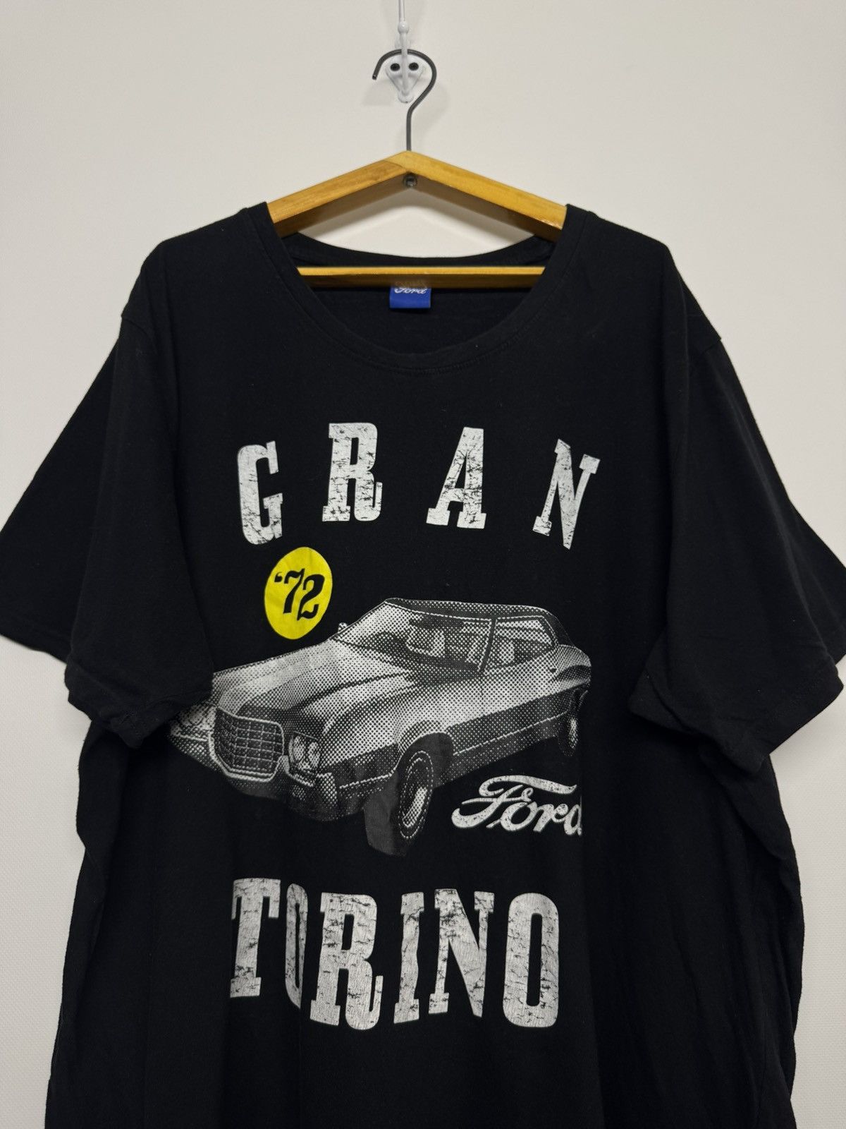 Ford FORD GRAN TORINO 1972 VINTAGE CLASSIC SHIRT SLEEVE TEE Size US L / EU 52-54 / 3 - 4 Thumbnail