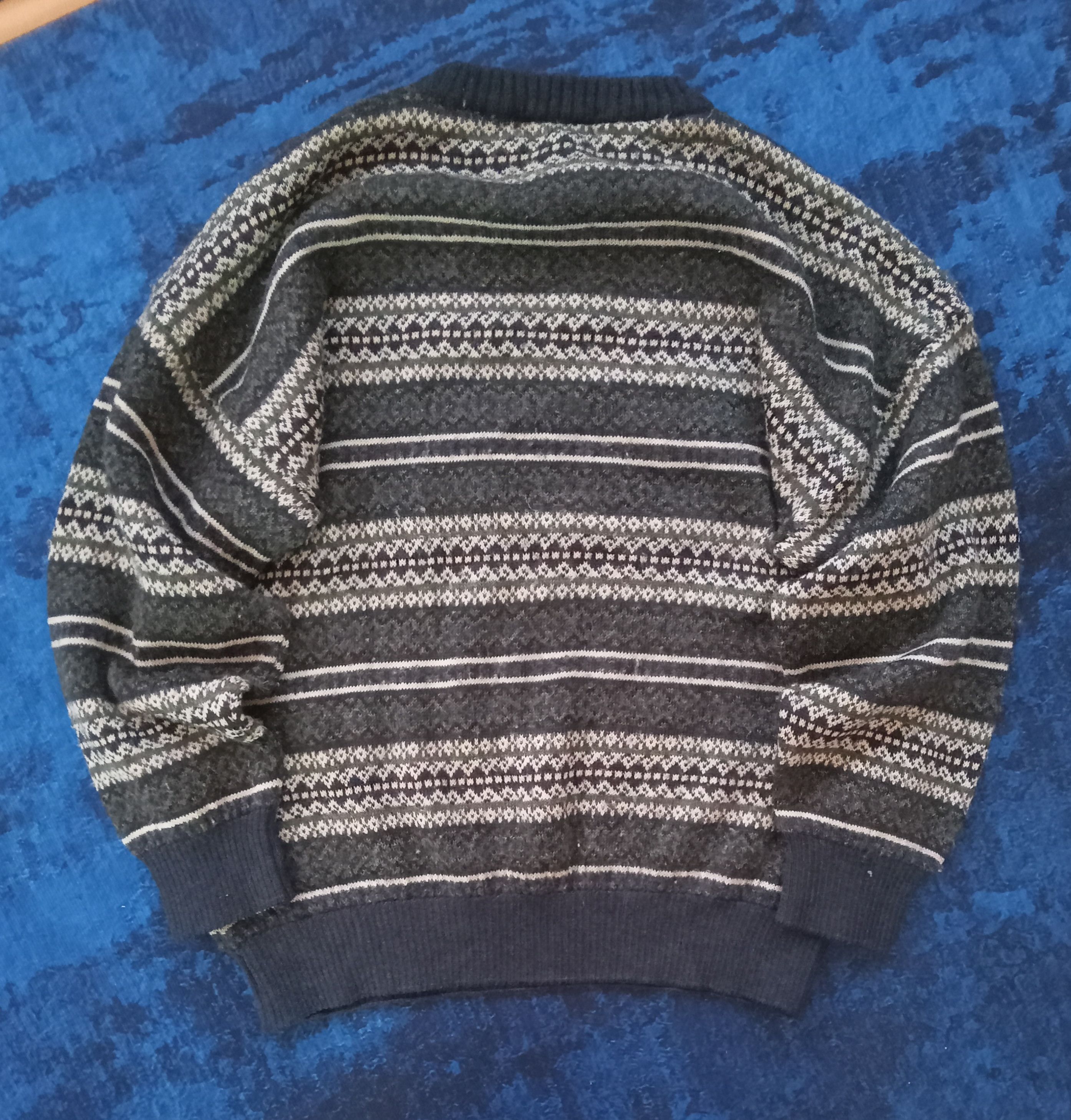 Burberry Burberrys Vintage Wool Sweater Size US L / EU 52-54 / 3 - 2 Thumbnail