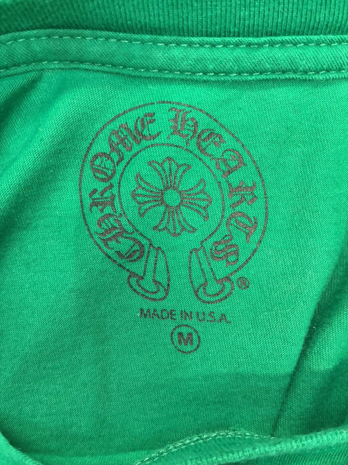 Chrome Hearts CHROME HEARTS HORSESHOE CROSS LOGO LONG SLEEVE T-SHIRT Size US M / EU 48-50 / 2 - 6 Thumbnail