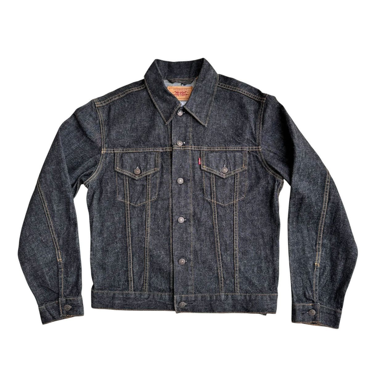 Levi's Vintage Levis Trucker Denim Jacket 70500 Size US L / EU 52-54 / 3 - 10 Thumbnail