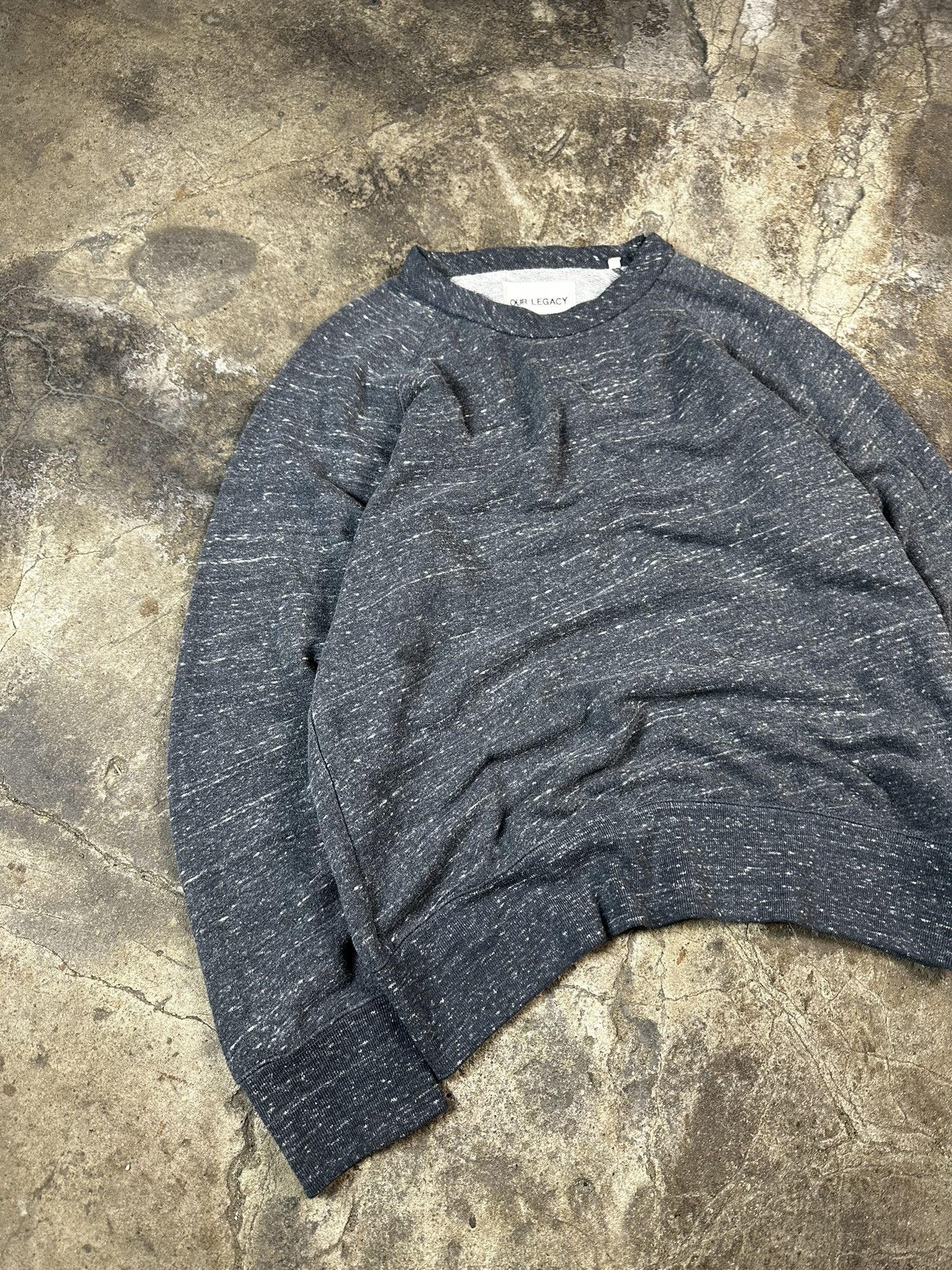 Our Legacy Our Legacy Basic Boxy Crewneck Luxury Size US M / EU 48-50 / 2 - 2 Thumbnail