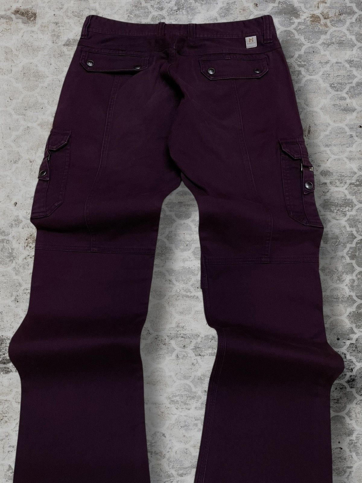 Japanese Brand Vintage 1990s Japan Designer Hideways Nicole Bondage Pant Size US 30 / EU 46 - 13 Thumbnail