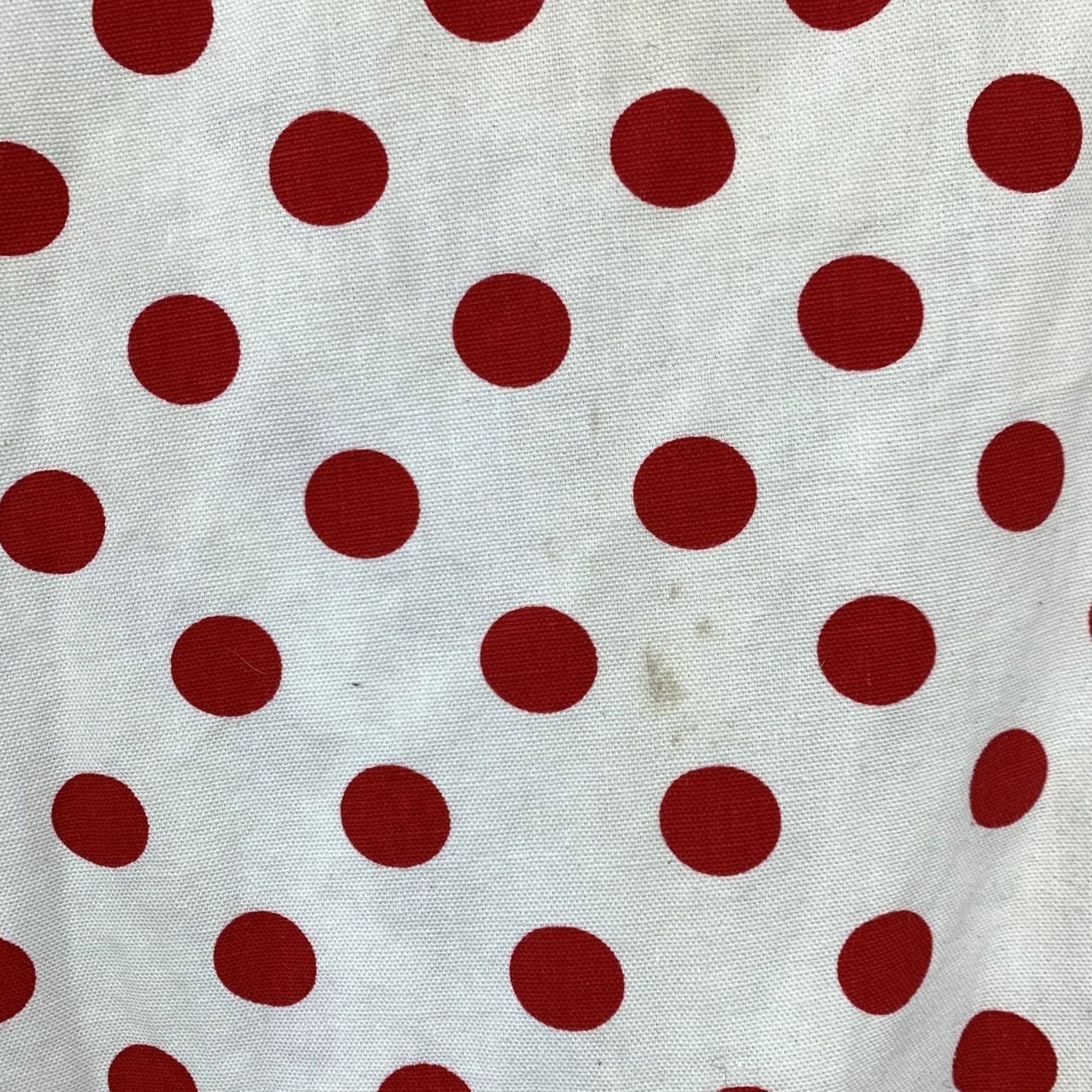 Vintage VINTAGE Ship'n Shore Shift Dress 60s 70s Polka Dot Sleeveless Zipper Front 14 Womens Size XL / US 12-14 / IT 48-50 - 8 Thumbnail