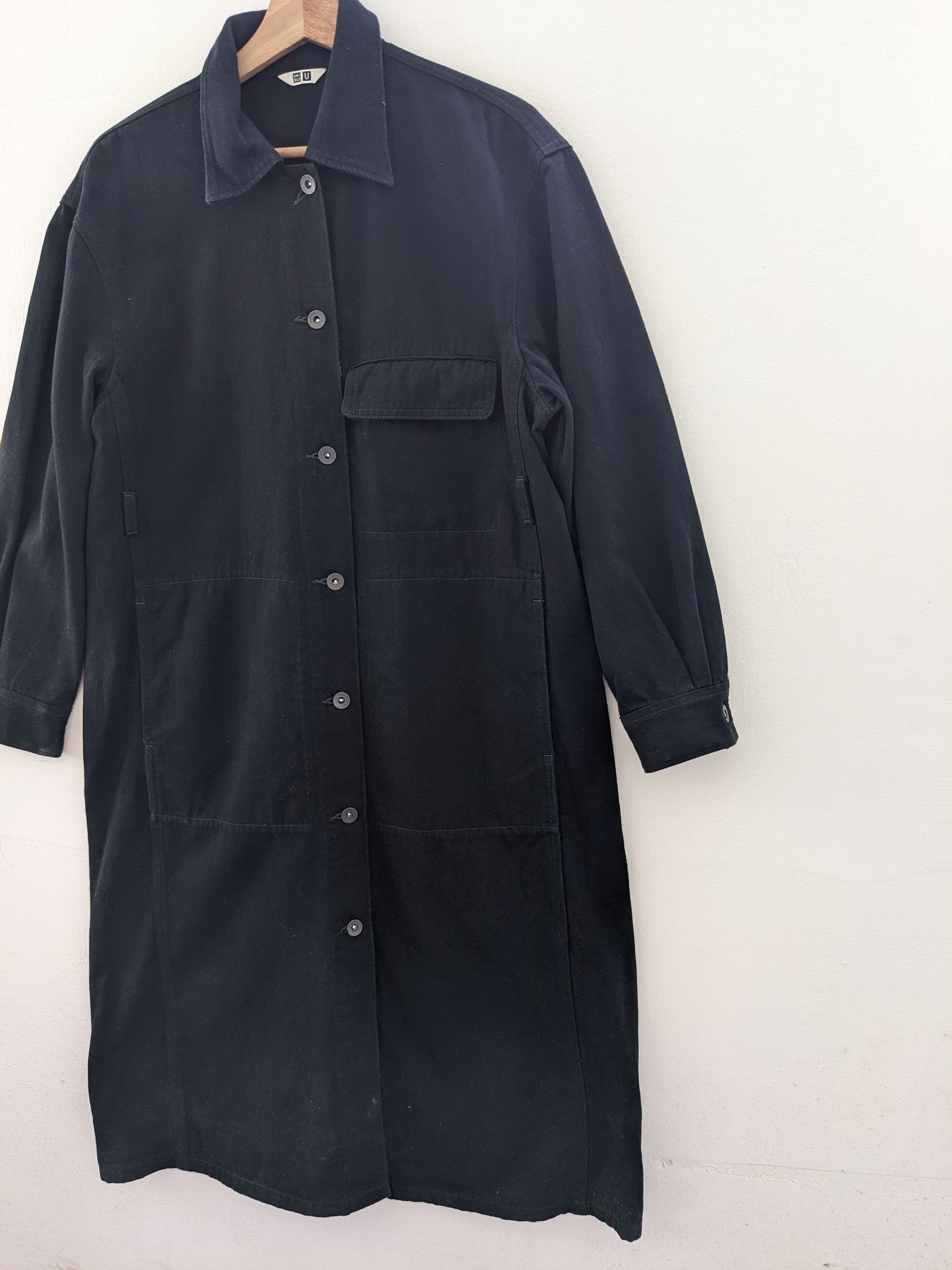 Japanese Brand × Lemaire × Uniqlo Uniqlo Lemaire Down Jacket Women Black Size S / US 4 / IT 40 - 2 Thumbnail