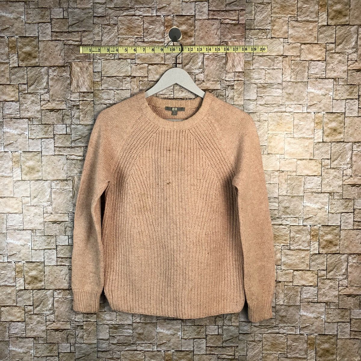 Homespun Knitwear × Japanese Brand Uniqlo Pink Knitwear #A844 Size M / US 6-8 / IT 42-44 - 1 Thumbnail