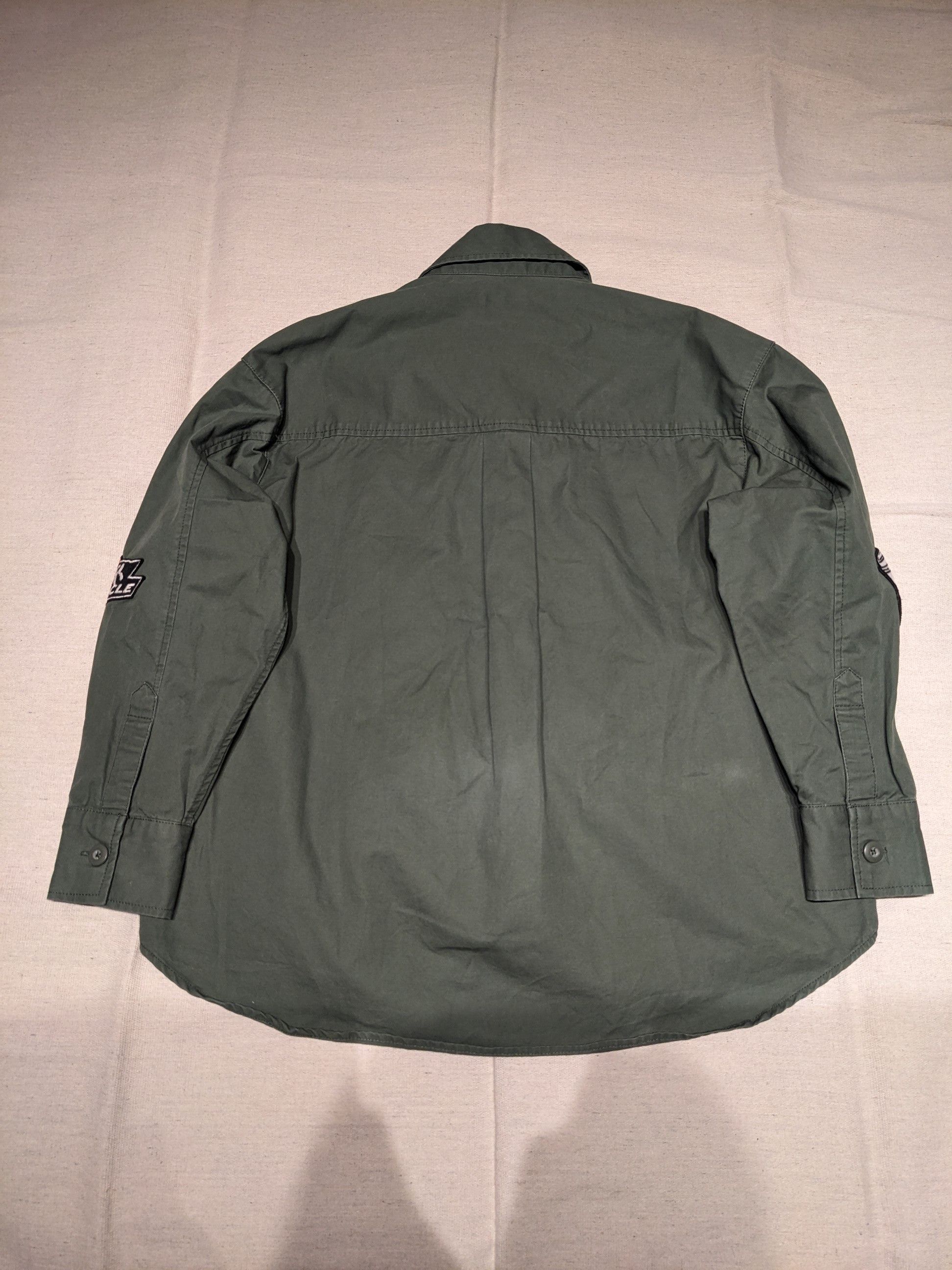 izzue Izzue Button Up Military Shirt w Patches mens S Size US S / EU 44-46 / 1 - 6 Thumbnail