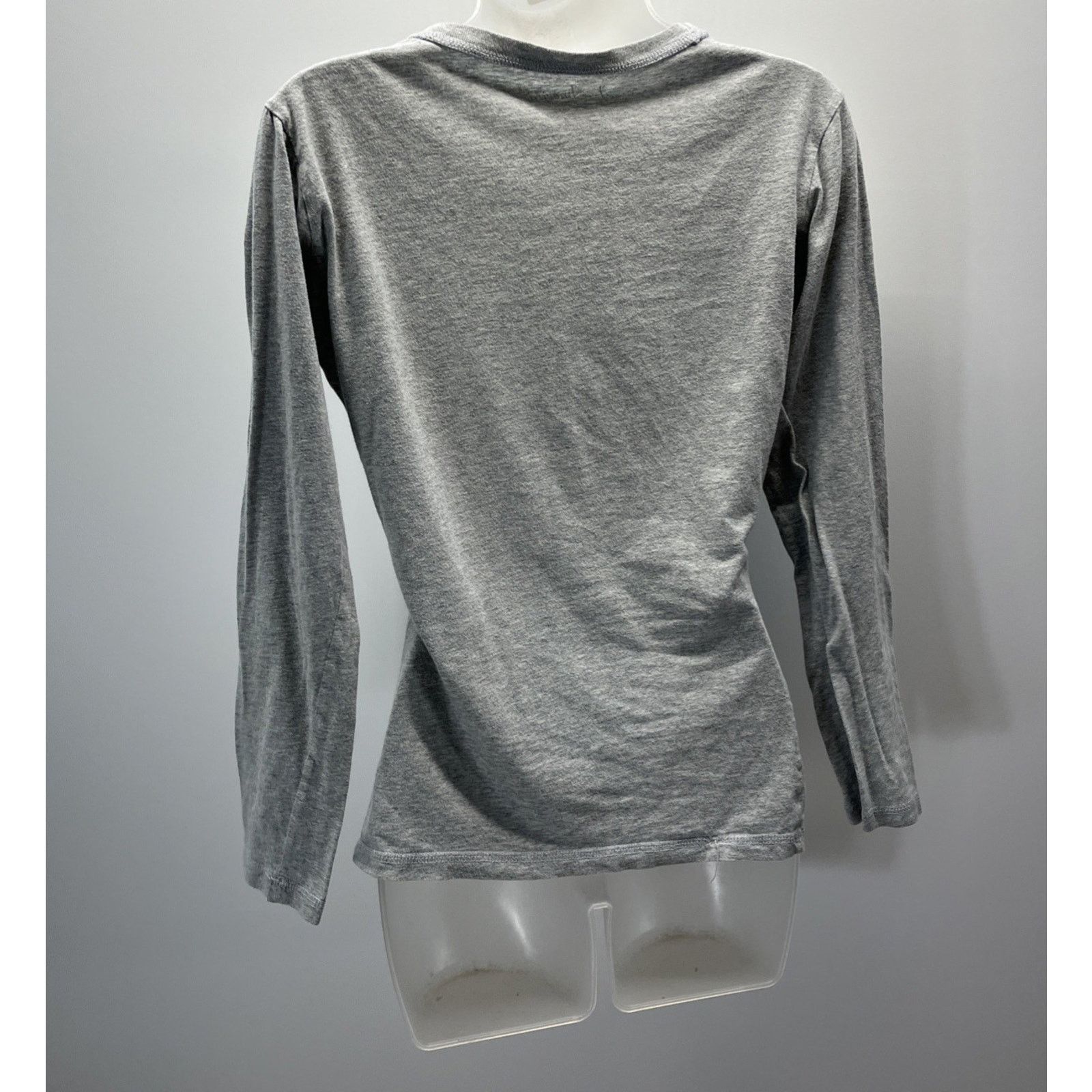 J. America J. America Women’s Gray Longsleeve Arkansas Shirt Size M Size US M / EU 48-50 / 2 - 4 Thumbnail
