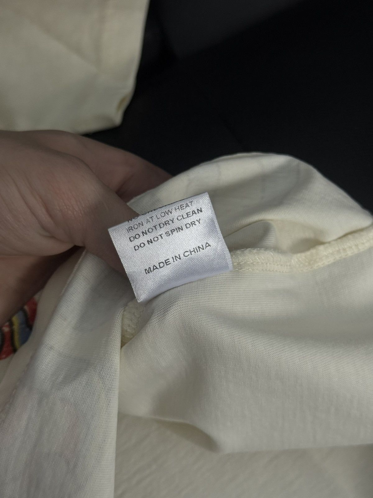Vale Valley White Jazz Tee Shirt Size M (NEW) Size US M / EU 48-50 / 2 - 8 Thumbnail