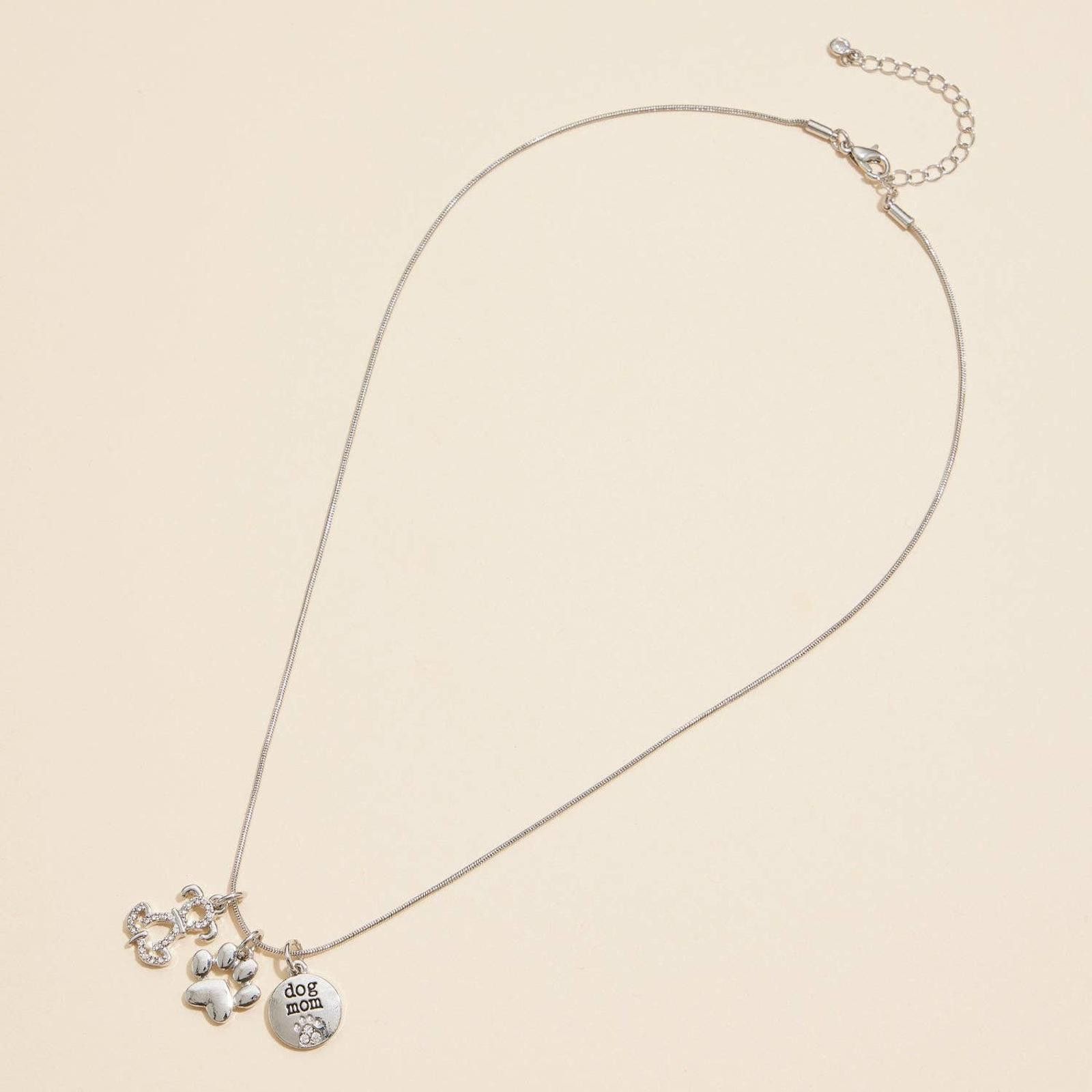 Other Gold Dipped 18K Dog Mom Charm Necklace Size ONE SIZE - 5 Thumbnail