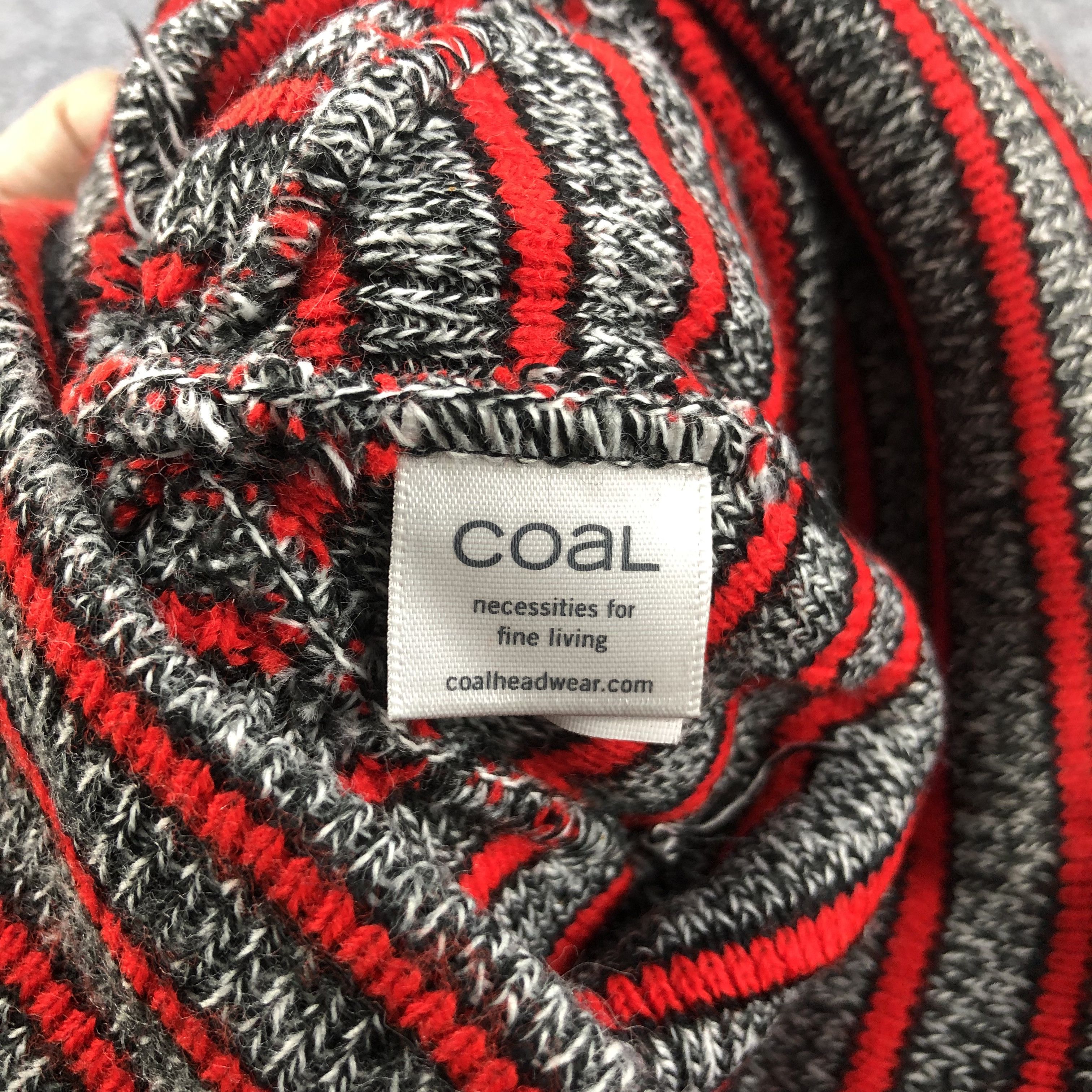 Coal Coal Stripes Beanie Snowcap Snow Hat B221 Size ONE SIZE - 5 Thumbnail