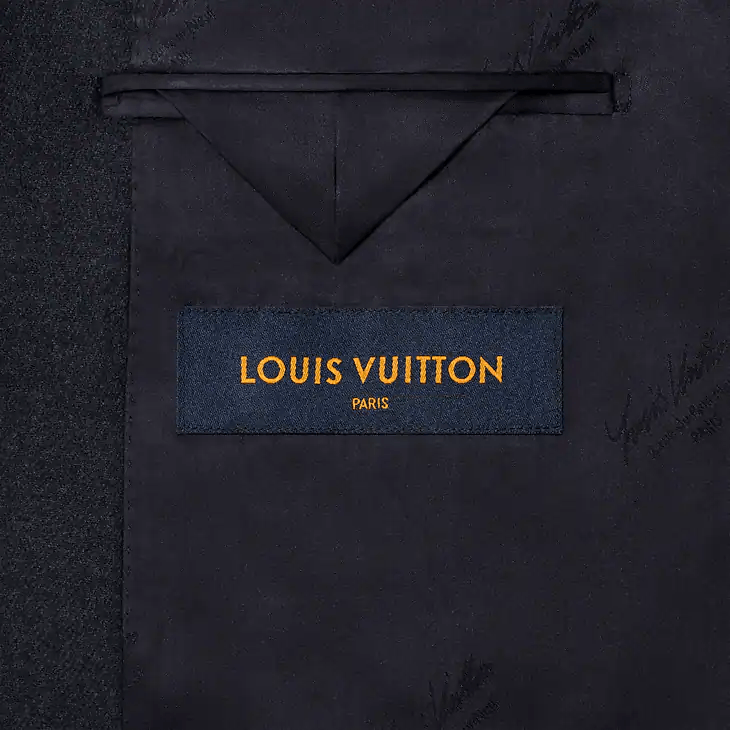 Louis Vuitton Casual Wool Blazer Size 50R - 4 Thumbnail