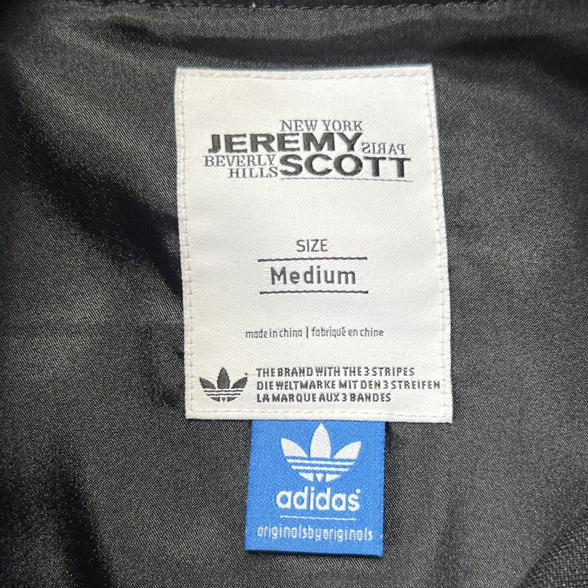 Adidas × Jeremy Scott Adidas Jeremy Scott Skeleton Tracker Jacket Size US M / EU 48-50 / 2 - 3 Thumbnail