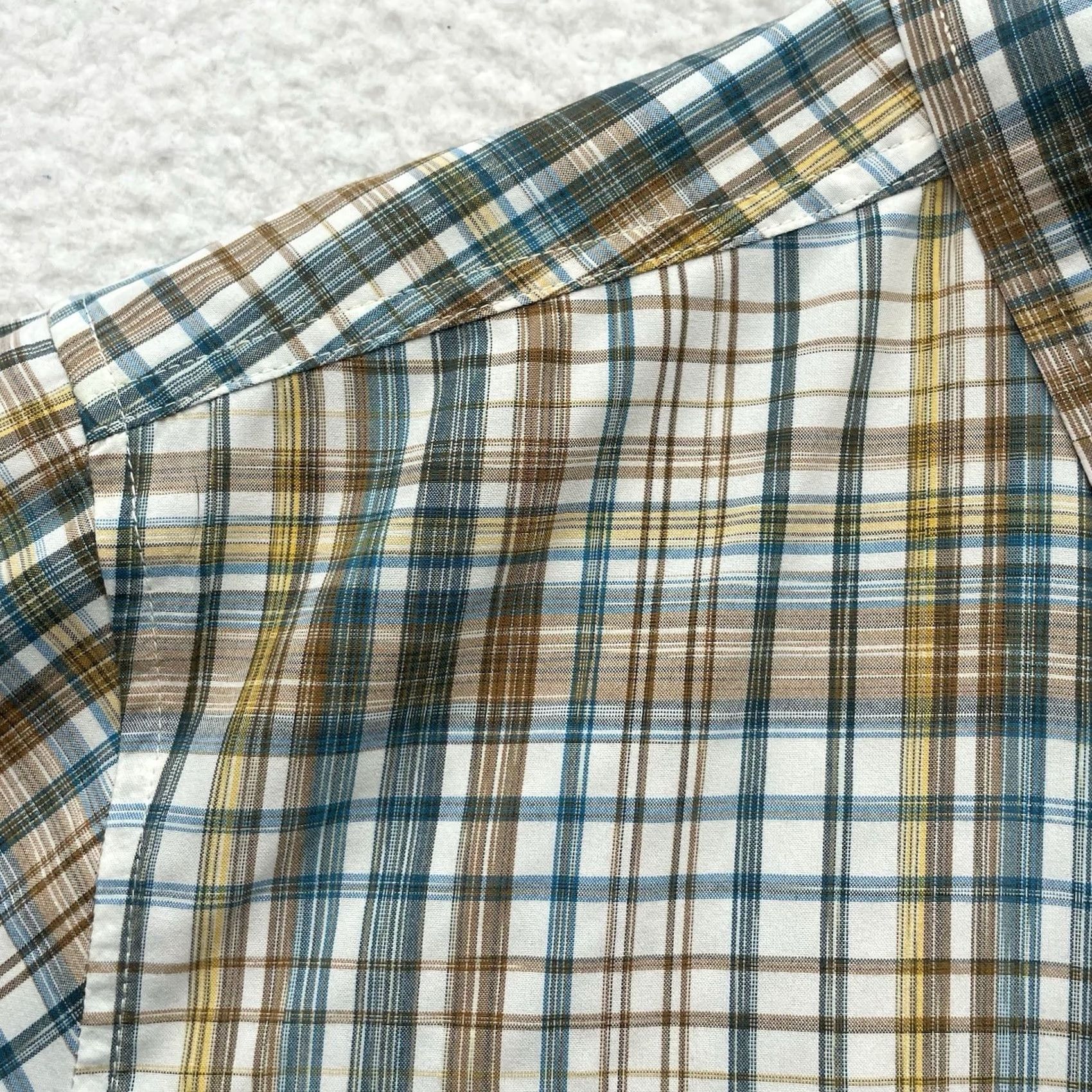 Marmot Marmot Shirt Mens Large Multicolor Plaid Short Sleeve Button-Up UV Quick Dry Outdoor Camp Size US L / EU 52-54 / 3 - 4 Thumbnail