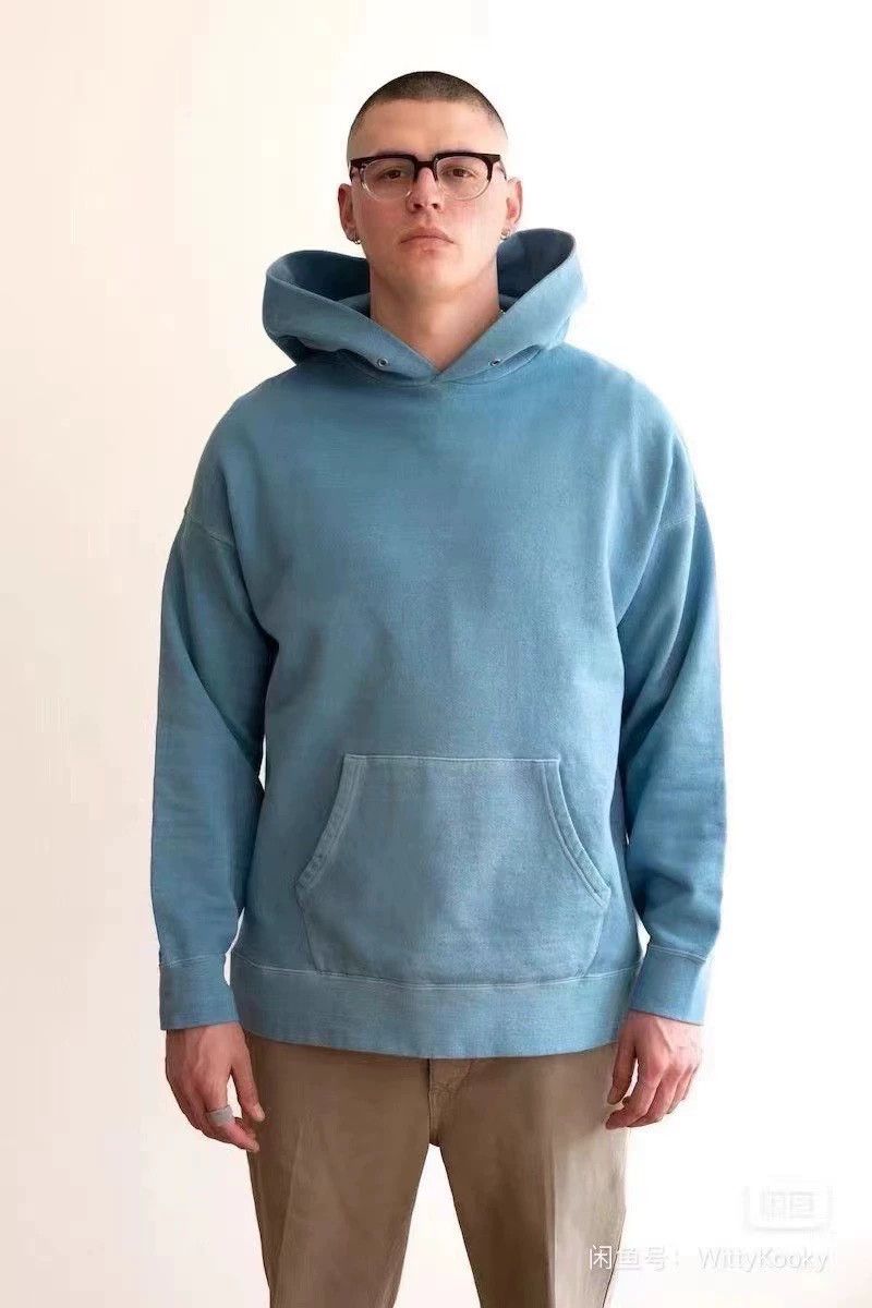 Visvim VISVIM 22SS JUMBO HOODIE Indigo Natural Dye 1 NWT Size US S / EU 44-46 / 1 - 5 Thumbnail