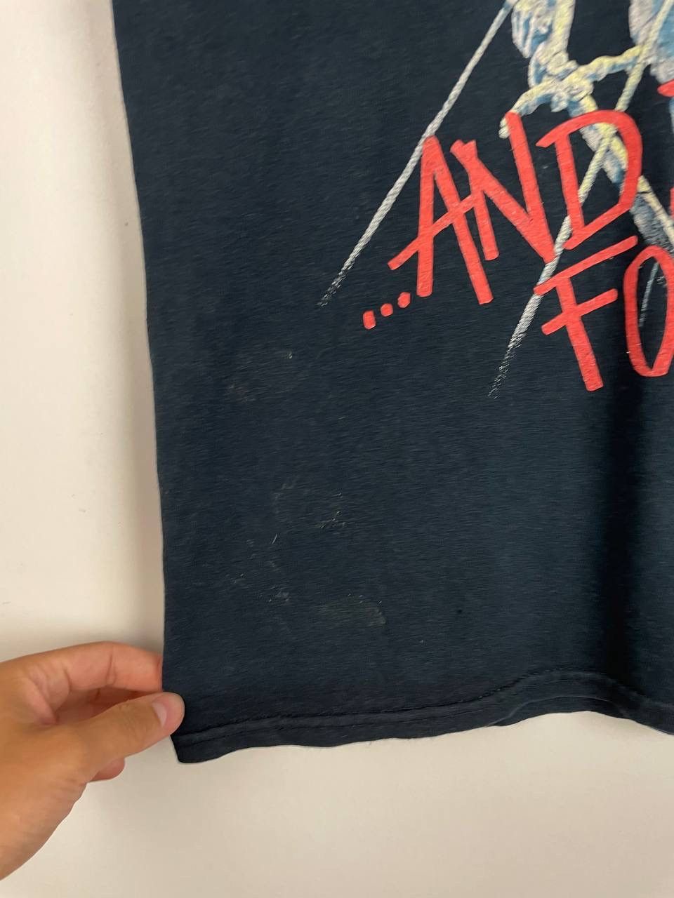Metallica Metallica 1994 And Justice For All band vintage tee size M Size US M / EU 48-50 / 2 - 3 Thumbnail