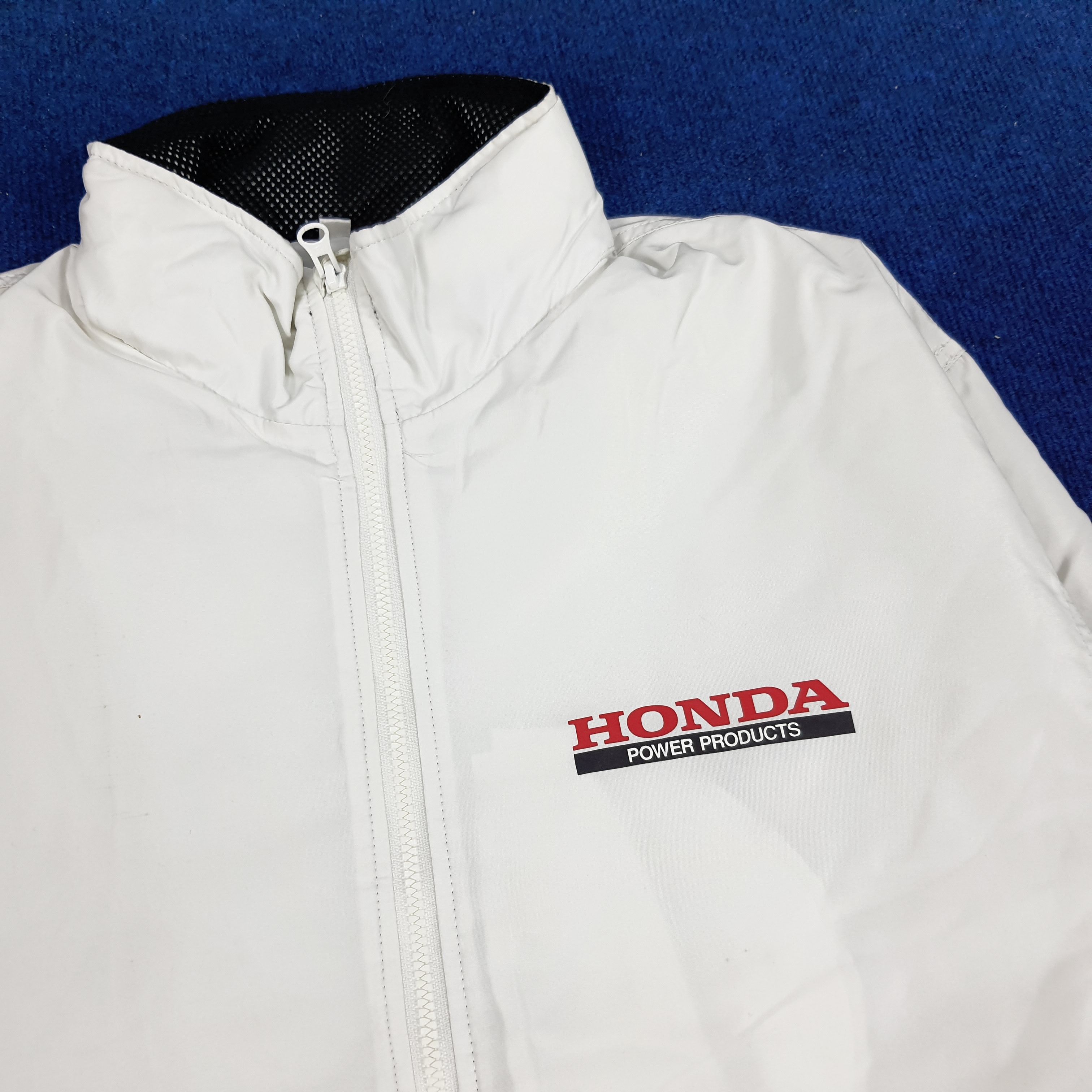 Honda × Vintage Vintage HONDA Racing Motorsports Japanese Brand Jacket Size US XL / EU 56 / 4 - 4 Thumbnail
