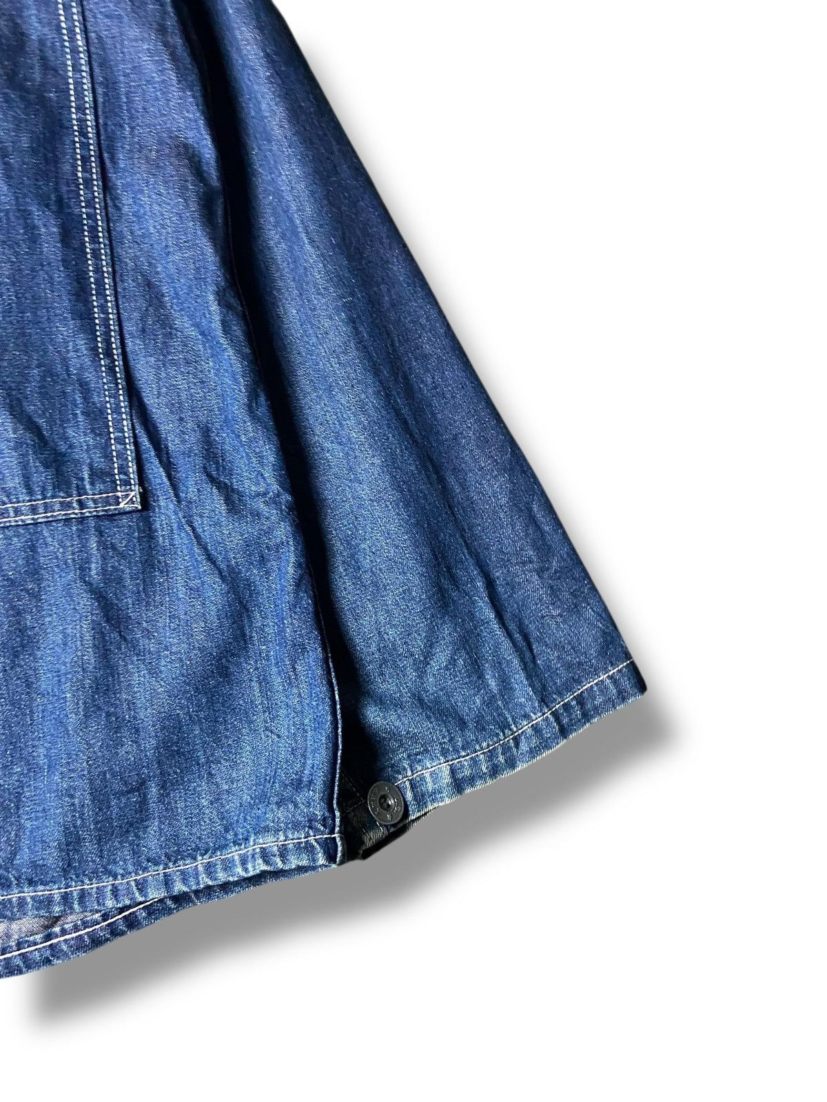 The Real McCoy's The Real Mc Coys’ Dungaree Pullover Denim Jacket (166) Size US M / EU 48-50 / 2 - 8 Thumbnail