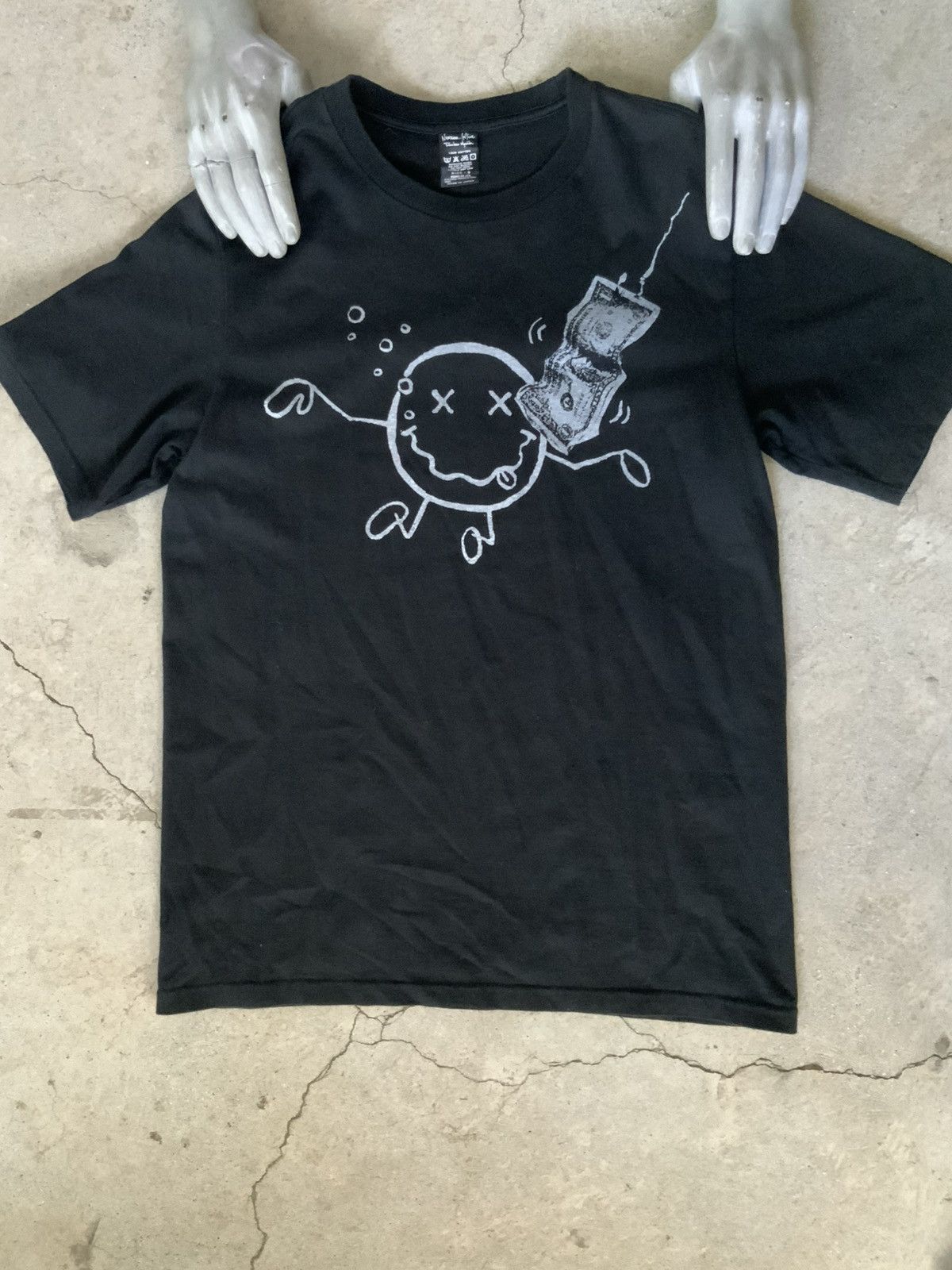 ARCHIVE SS06 NUMBER NINE 9TH ANNIVERSARY NIRVANA SMILEY