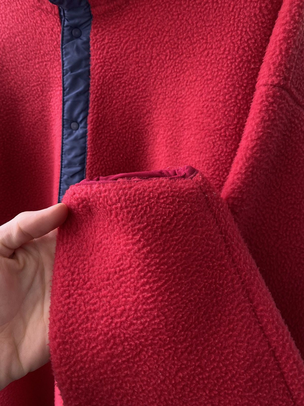 Patagonia × Vintage Vintage Patagonia Synchilla 90s Size XL Size US XL / EU 56 / 4 - 8 Thumbnail