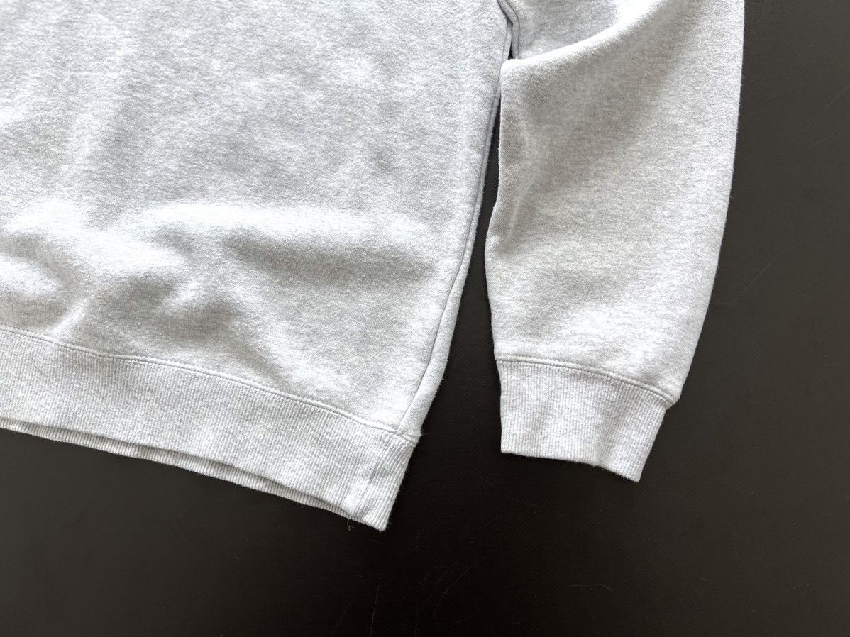 Stussy × Vintage Stussy Embroidered Big Logo Cotton Sweatshirt Size M Y2k Size US M / EU 48-50 / 2 - 5 Thumbnail