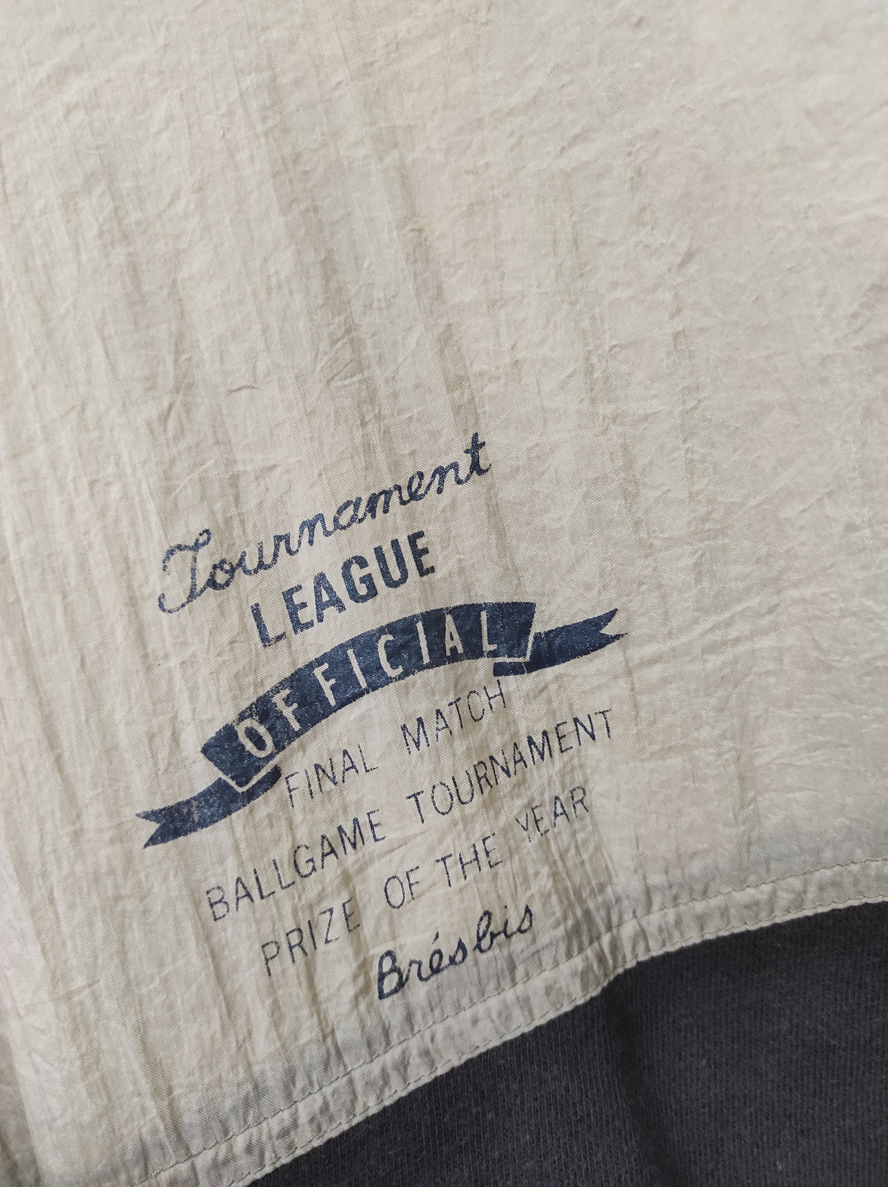 Vintage BRES BIS FINAL SQUASH TOURNAMENT VARSITY JACKET OVERSIZED Size S / US 4 / IT 40 - 7 Thumbnail