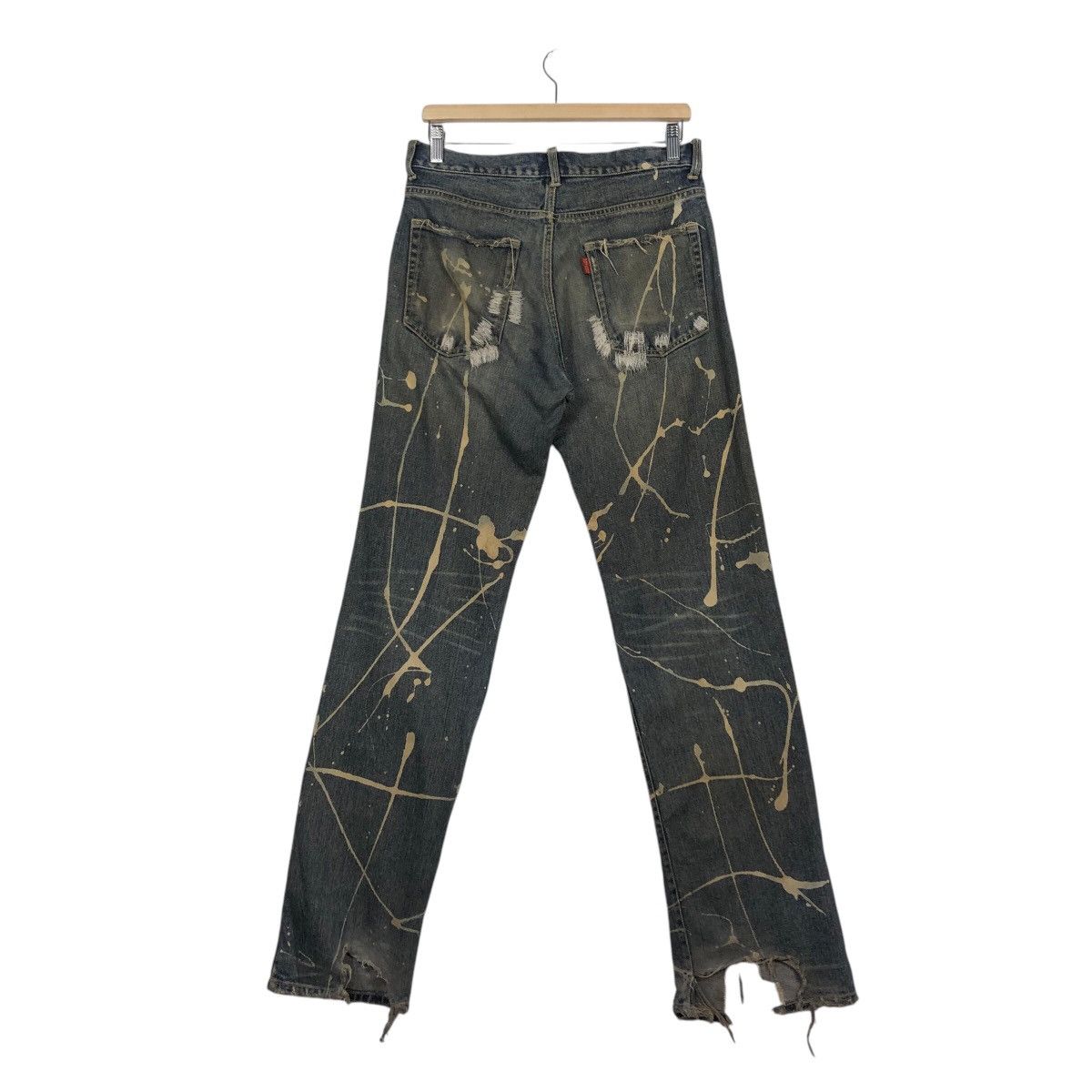 Hysteric Glamour 📌Vintage Denim Jeans Punk Design 291295=Homme Size US 32 / EU 48 - 9 Thumbnail