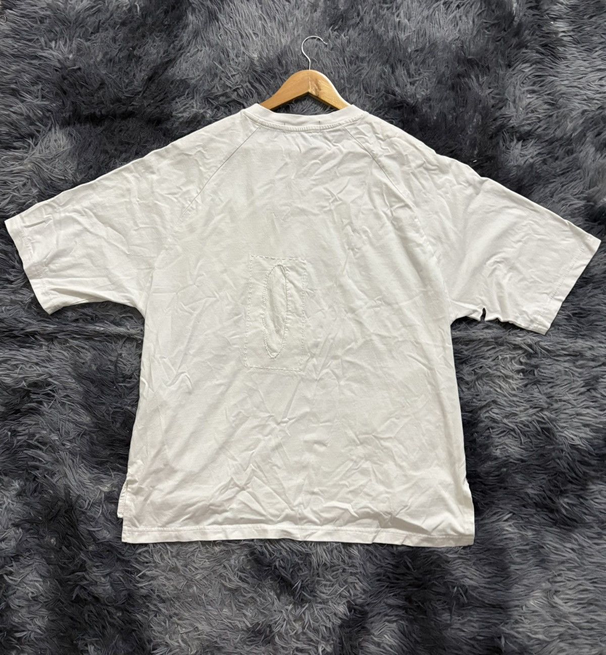 GU × Undercover 🔥HOT🔥 GUXUNDERCOVER ZIPPED POCKET TEE Size US XL / EU 56 / 4 - 12 Thumbnail