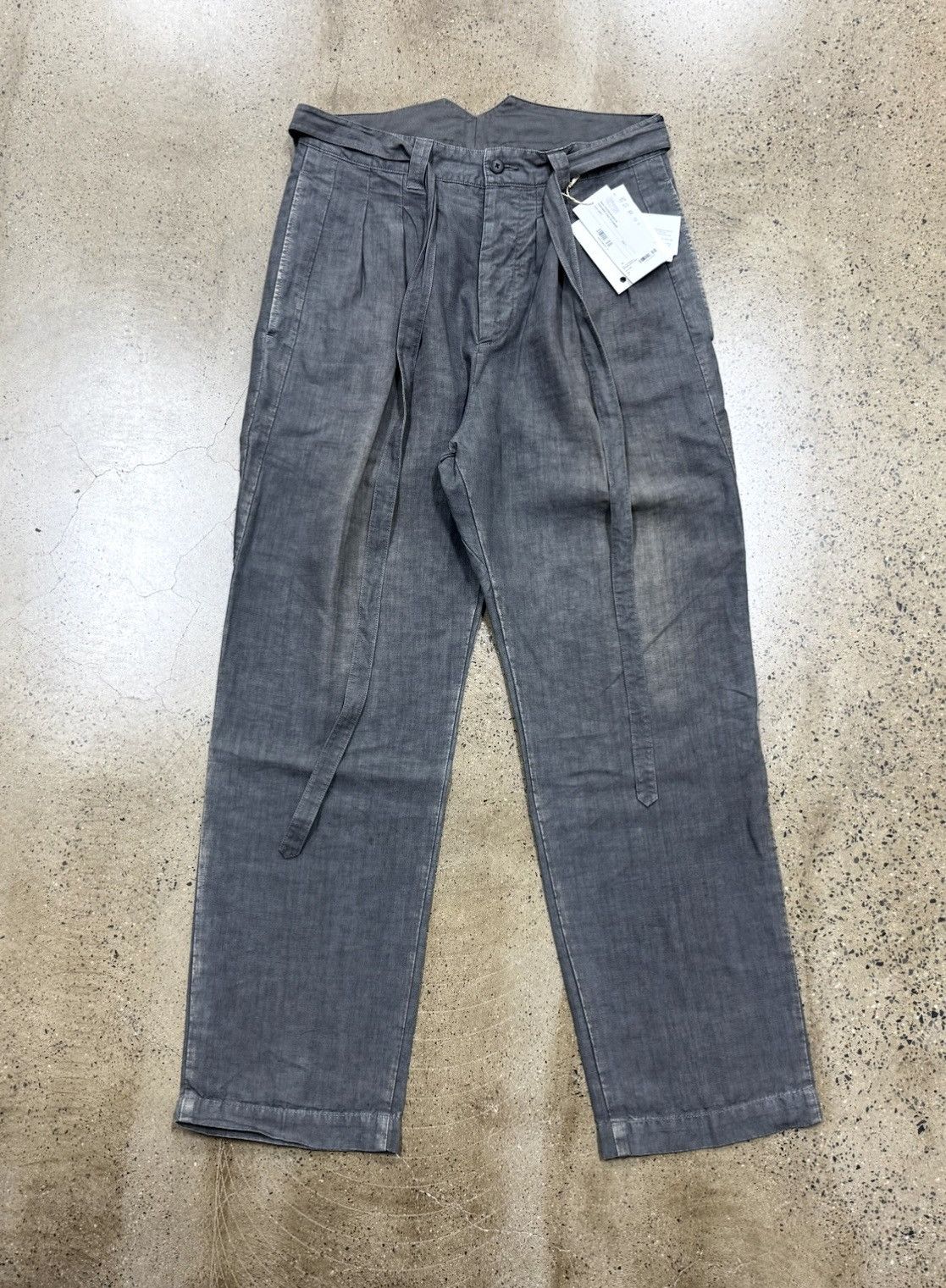 Visvim Visvim ICT 23ss Hakama Pants dmgd Size US 36 / EU 52 - 1 Thumbnail