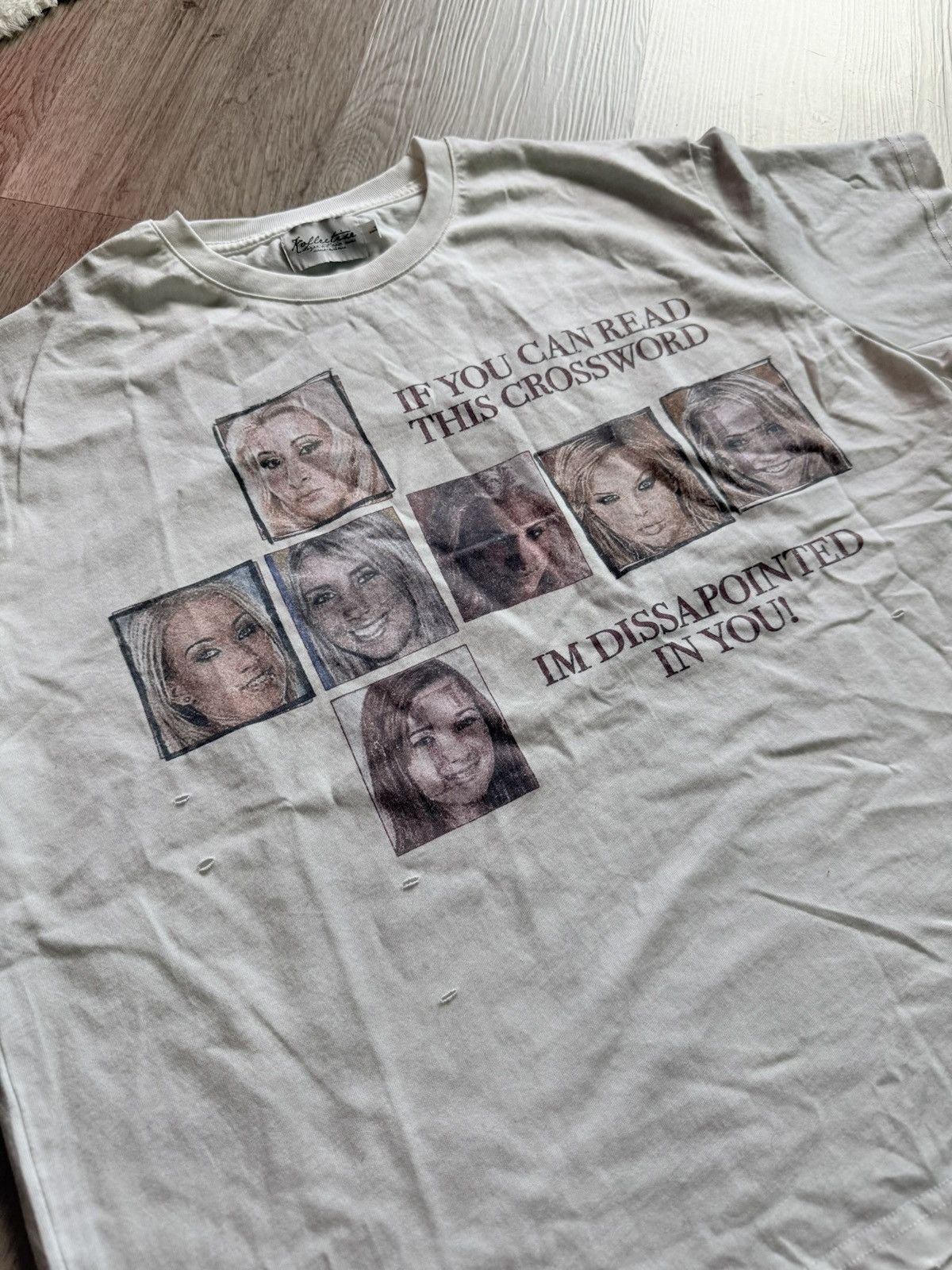 Other Kollectixe Dissapointed Tee Size US L / EU 52-54 / 3 - 3 Thumbnail