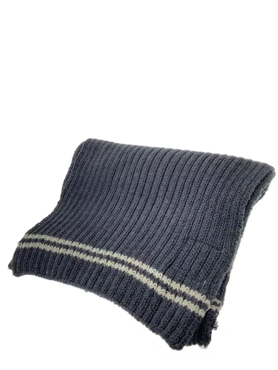 Undercover AW98 "Exchange" Archive Wool Knit Scarf Size ONE SIZE - 2 Thumbnail