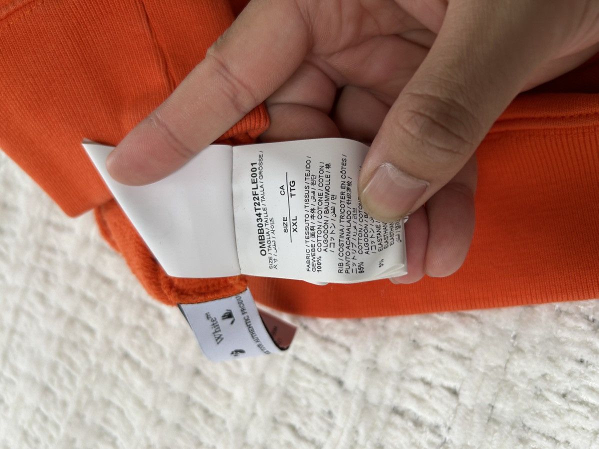 Off-White X Teenage Engineering Hoodie