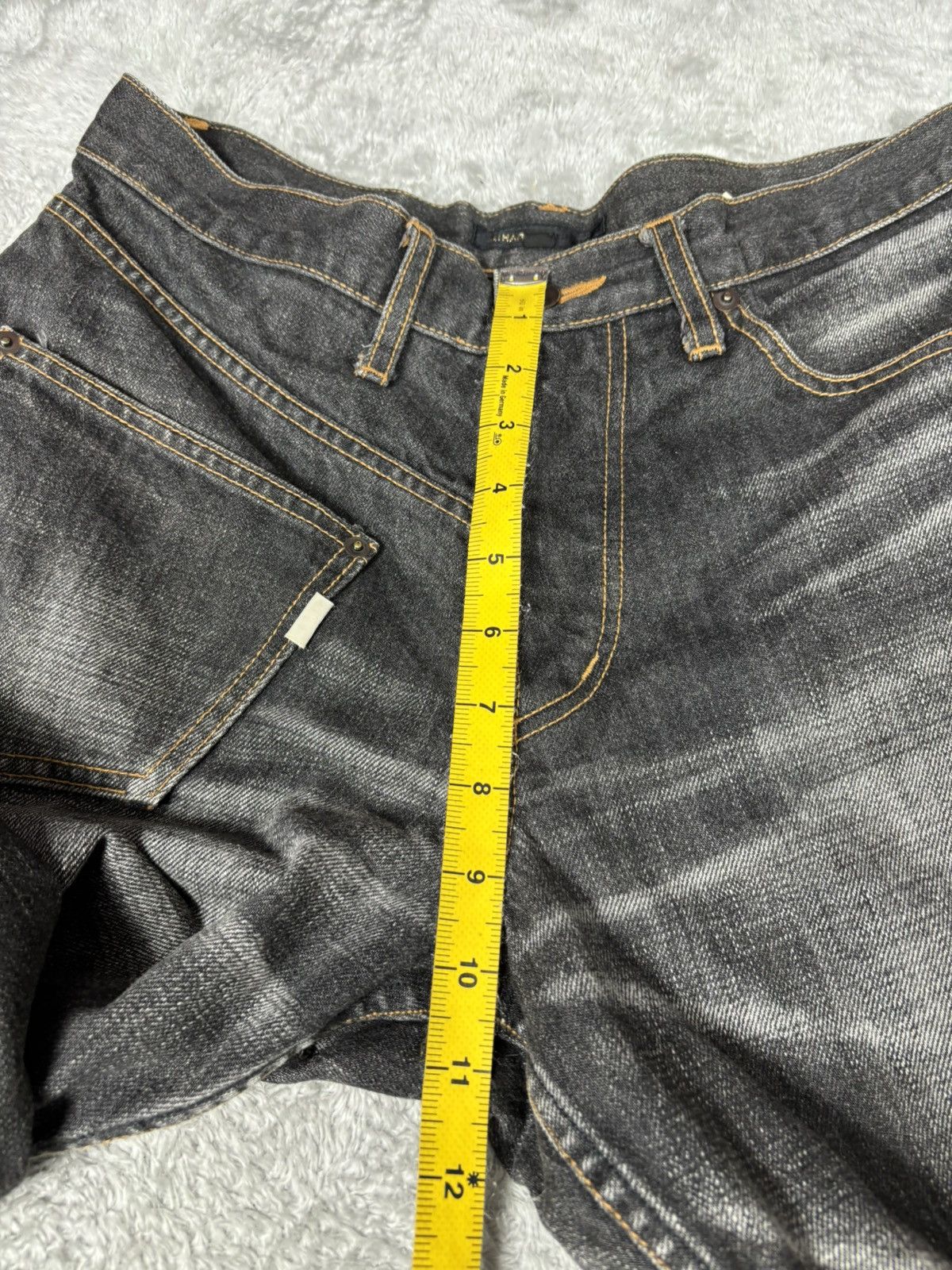 Maison MIHARA YASUHIRO Miharayasuhiro Denim Faded Jeans. S0358 Size US 30 / EU 46 - 11 Thumbnail