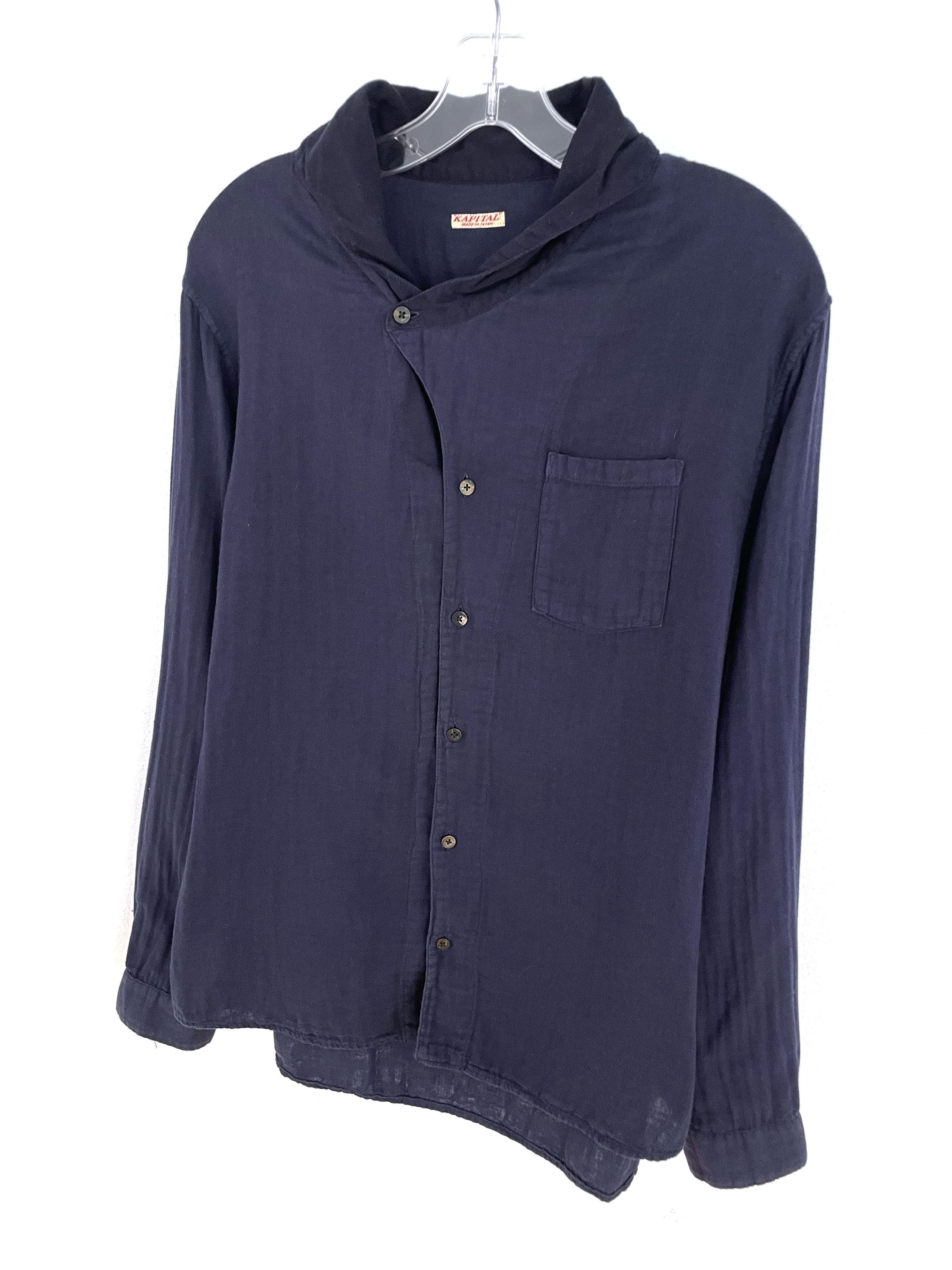 Kapital Asymmetrical Shirt Size US L / EU 52-54 / 3 - 2 Thumbnail