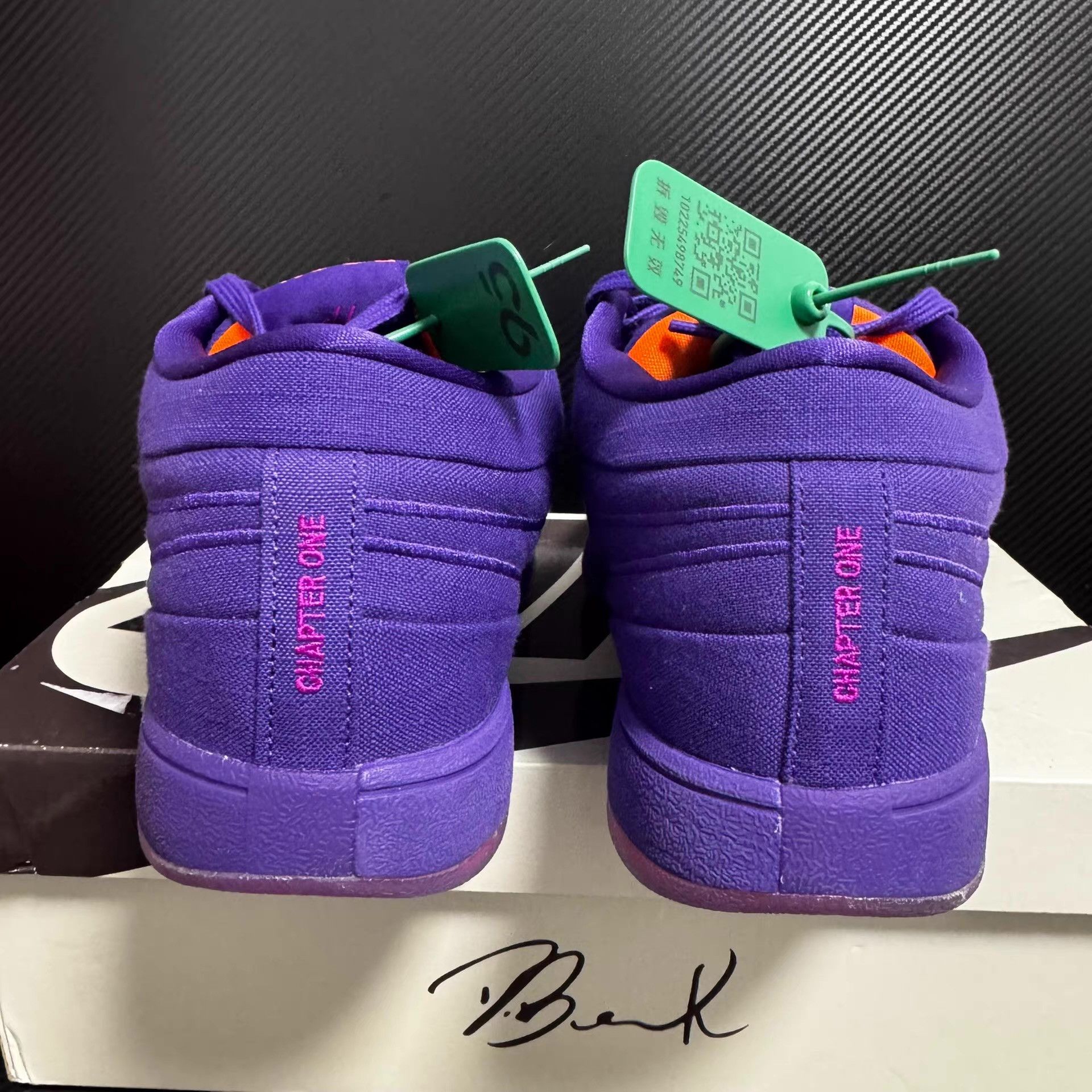 Nike Nike Book 1 EP Q11 Size US 13 / EU 46 - 2 Thumbnail