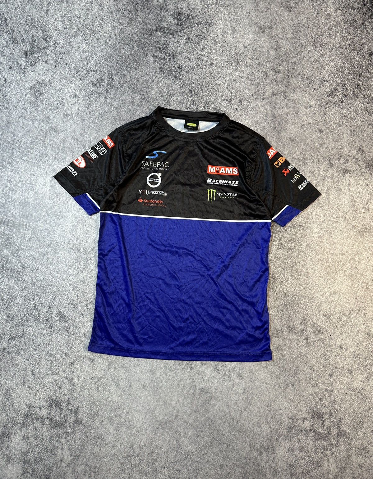 Other Vintage McAMS Racing Moto T-shirt Streetwear USA Rare S Size US S / EU 44-46 / 1 - 1 Thumbnail